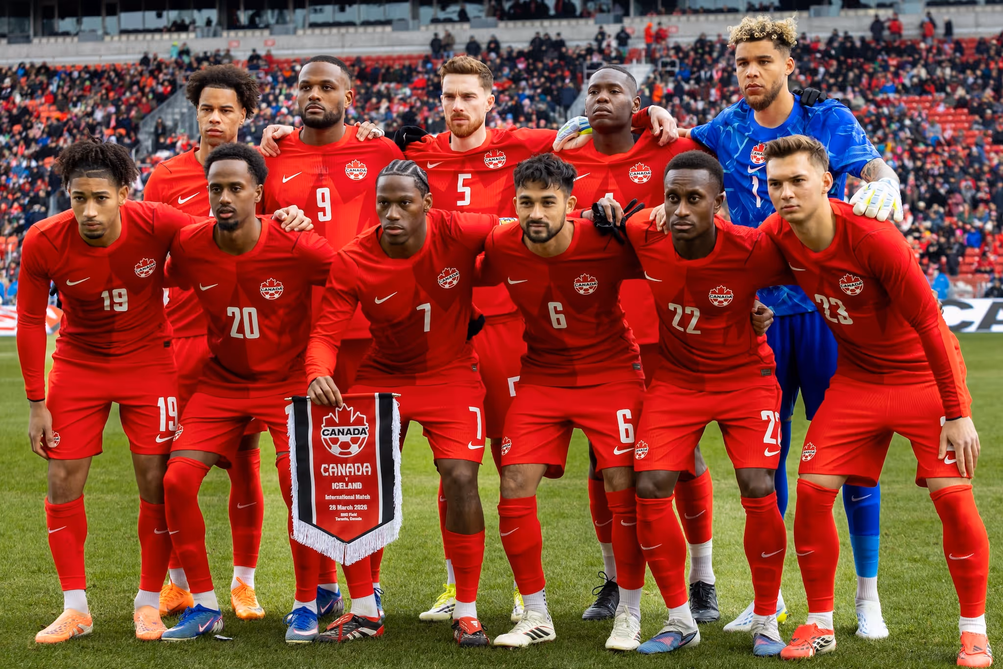 11 players from 2022 FIFA World Cup team left off Canada's roster