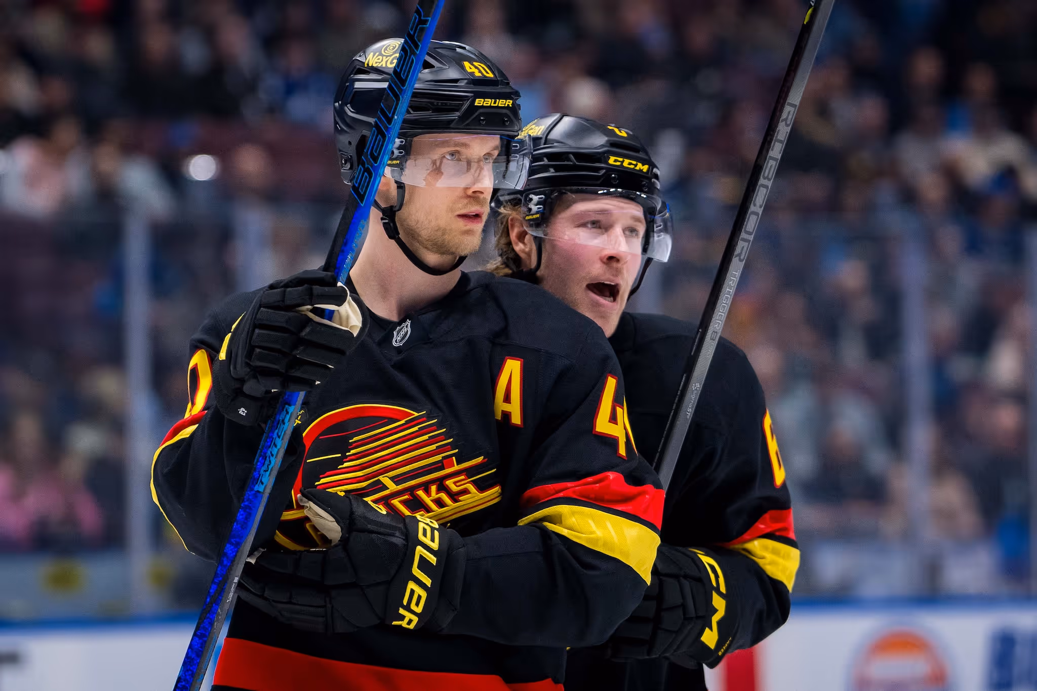 Sounds like Vancouver Canucks are motivated to trade Pettersson and Boeser