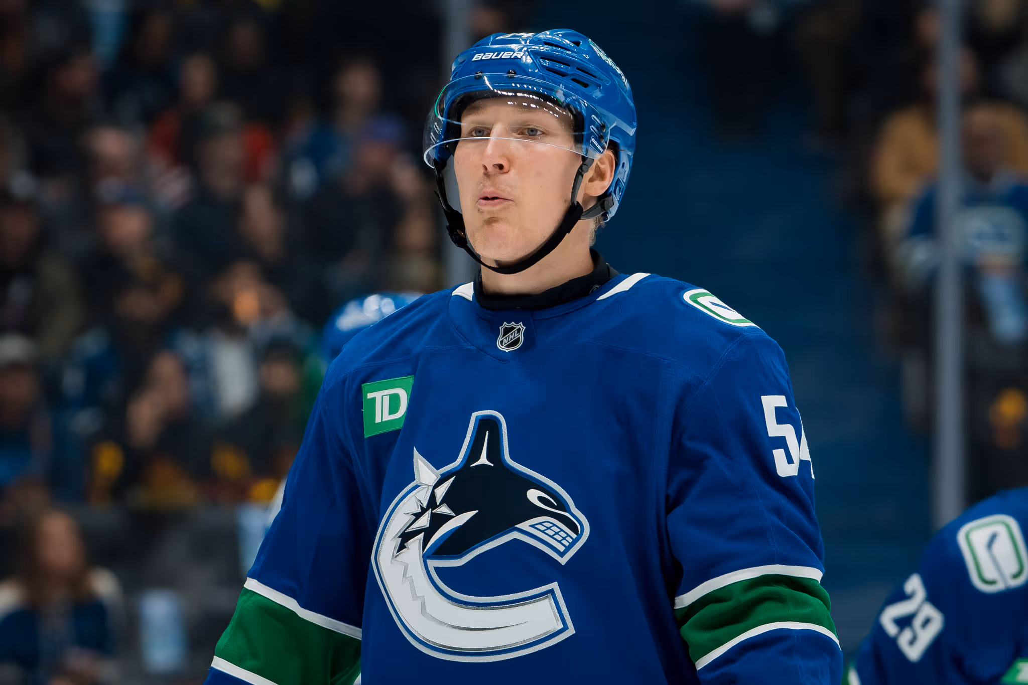 Canucks youngster shining at World Championships after being shafted by Foote