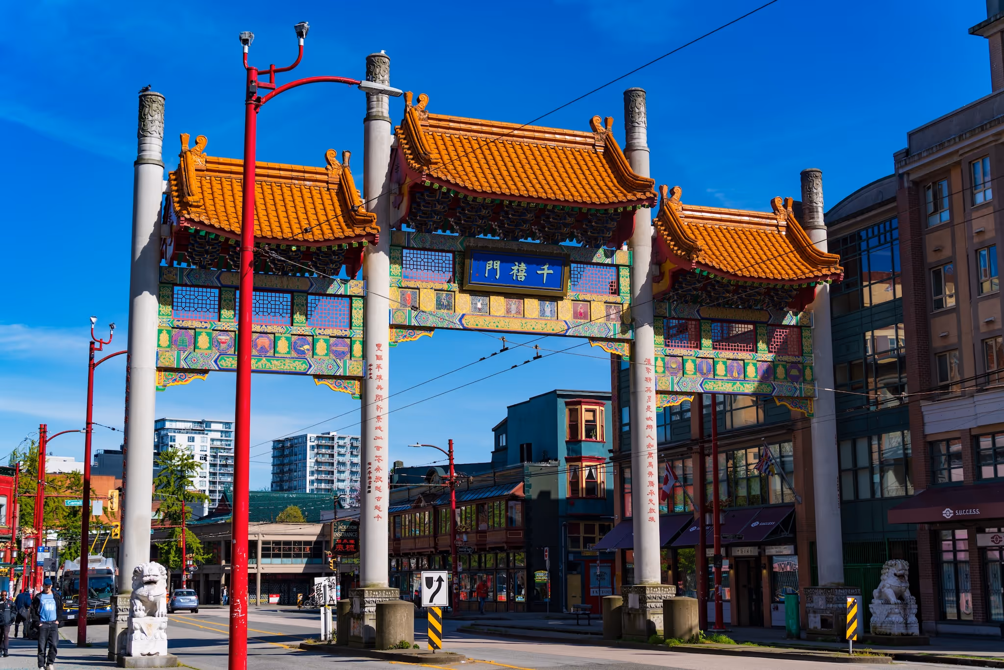 You could win a trip for two to Galiano Island by dining around Vancouver's Chinatown