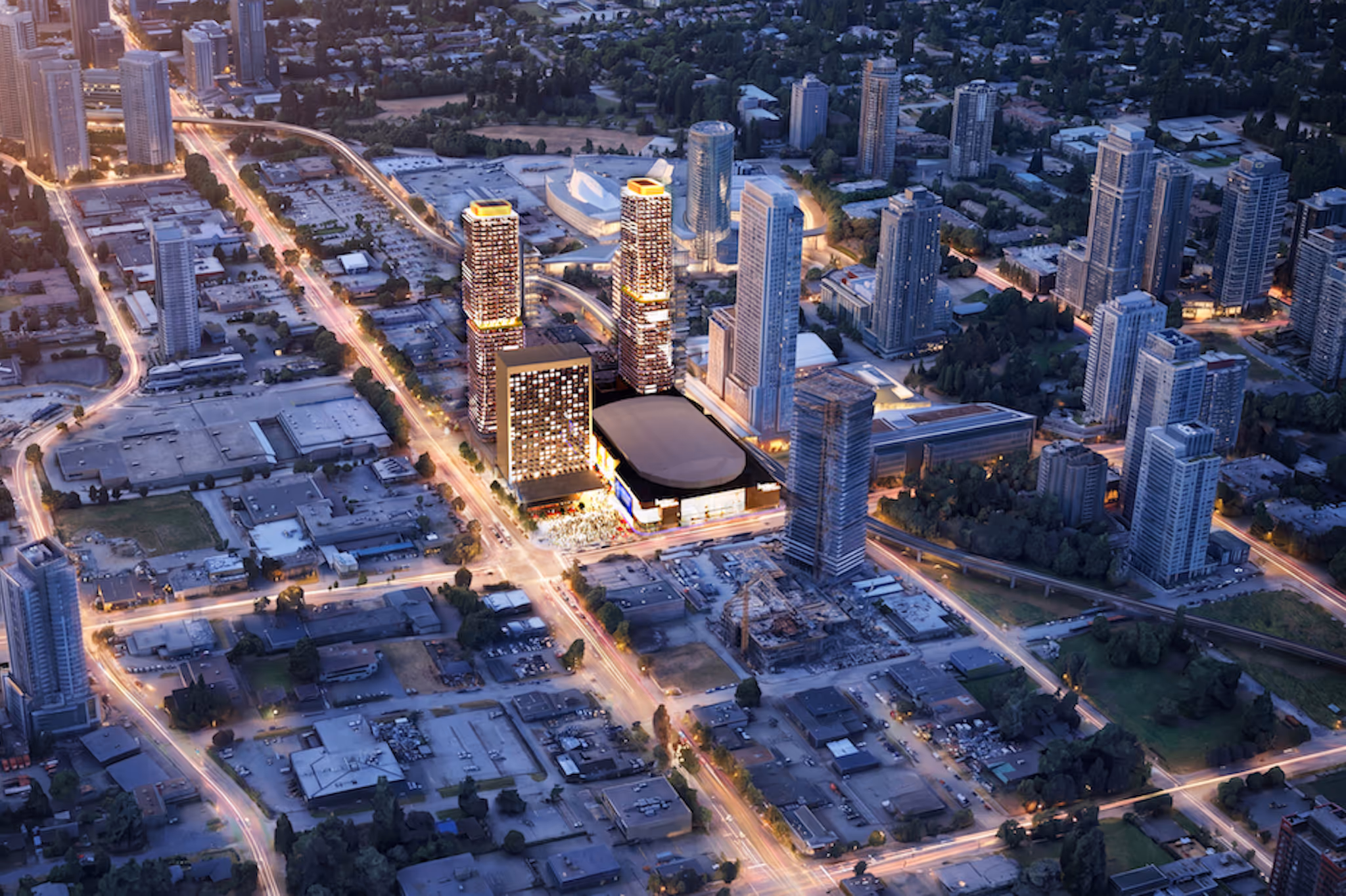How the City of Surrey's $116.6-million land swap with Wesgroup Properties will secure the Vancouver Giants arena site