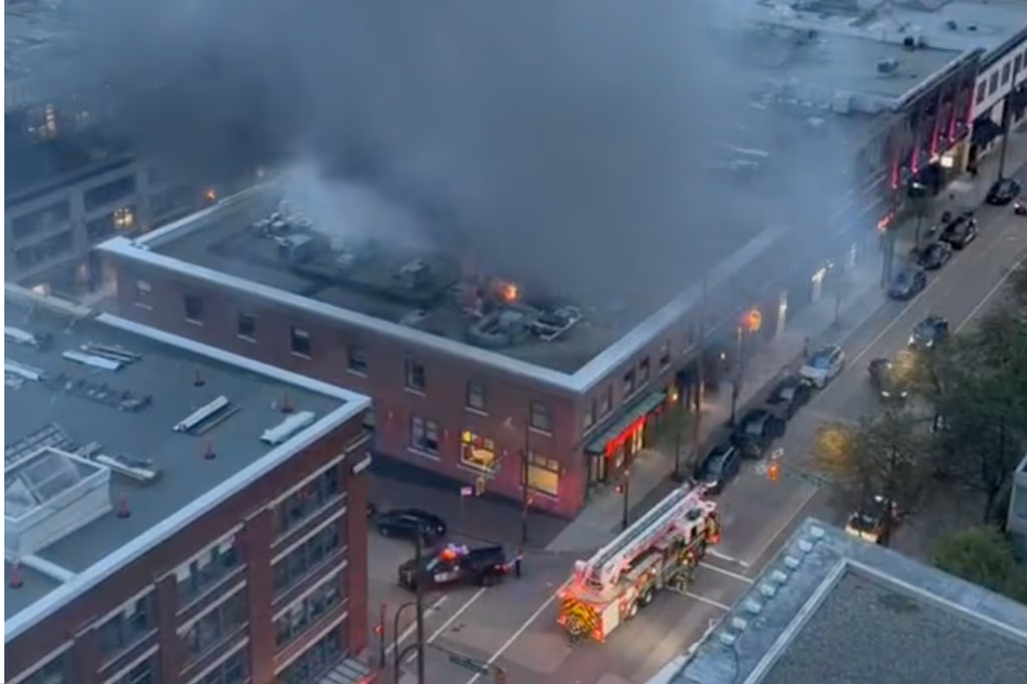 Vancouver steakhouse announces reopening date after fire