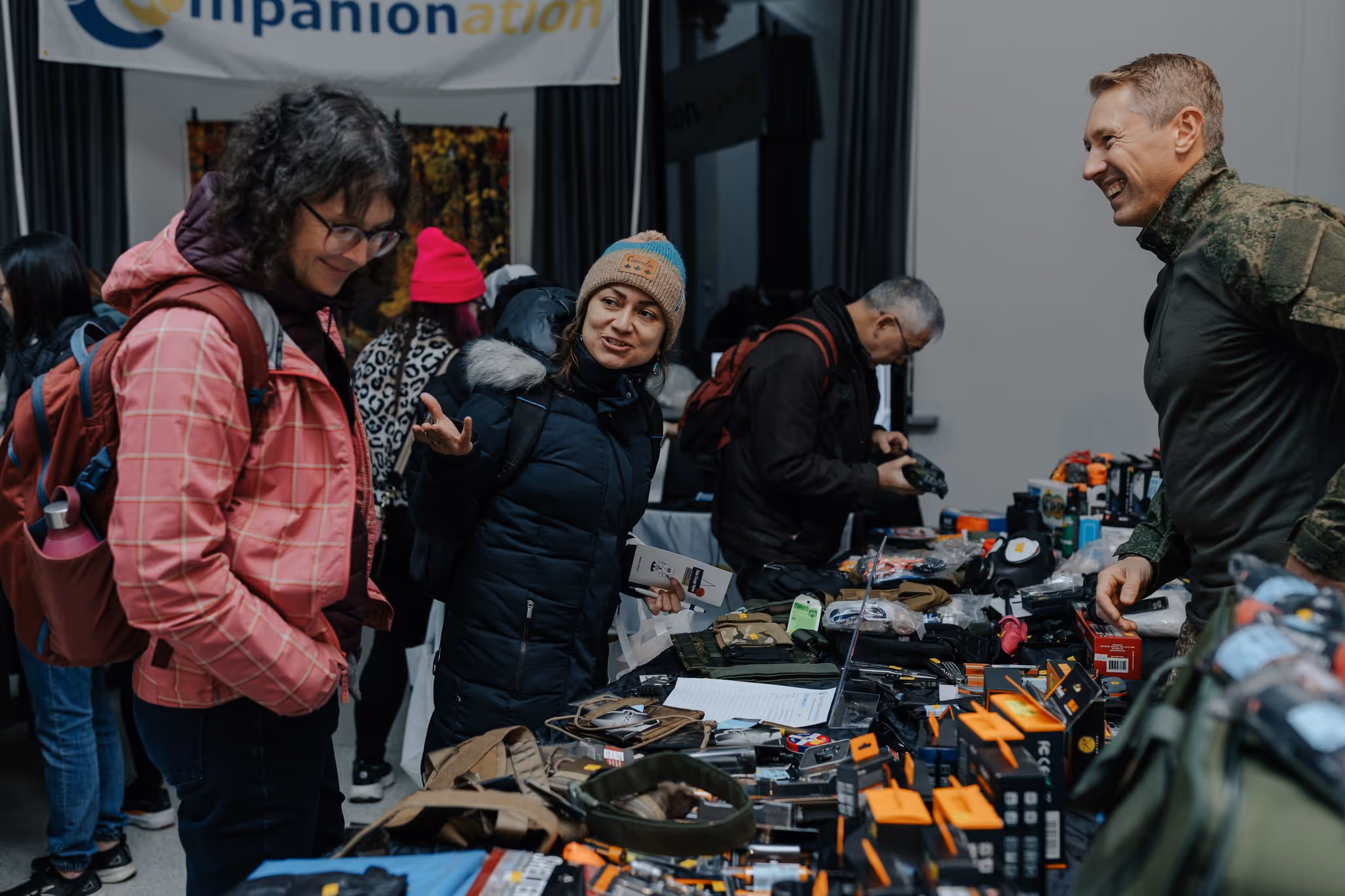 How a free Vancouver market next week is helping ensure no one is left behind
