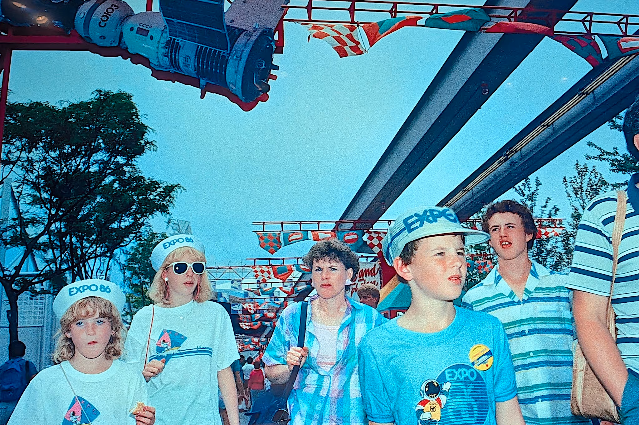 Inside the free exhibition bringing the art of the Expo '86 World's Fair back to life