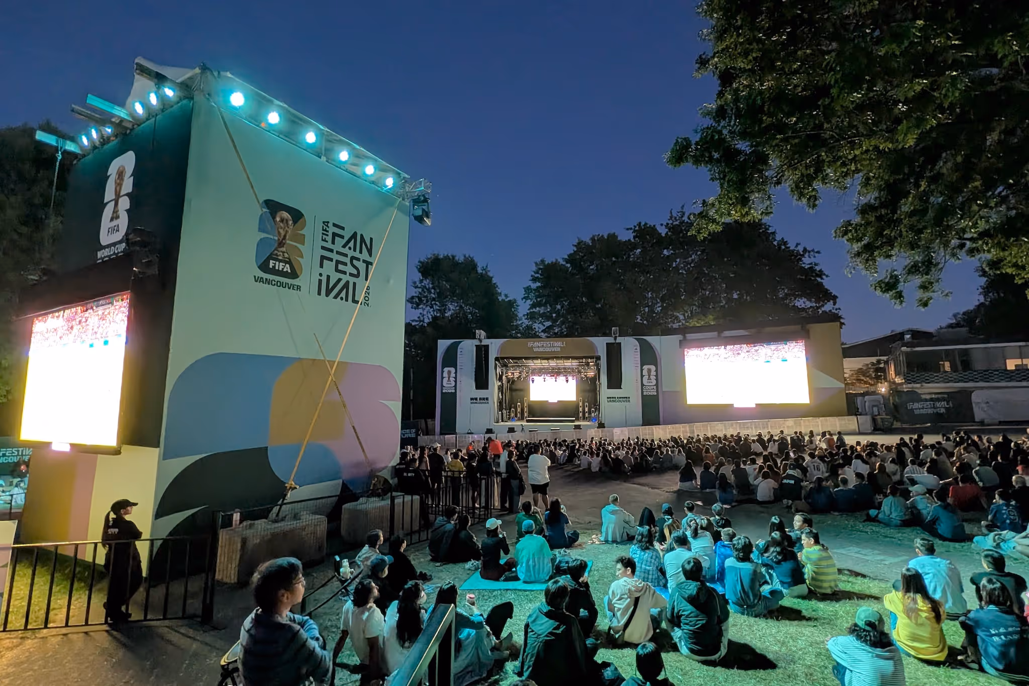 A quarter million people have now attended Vancouver's free FIFA World Cup Fan Festival