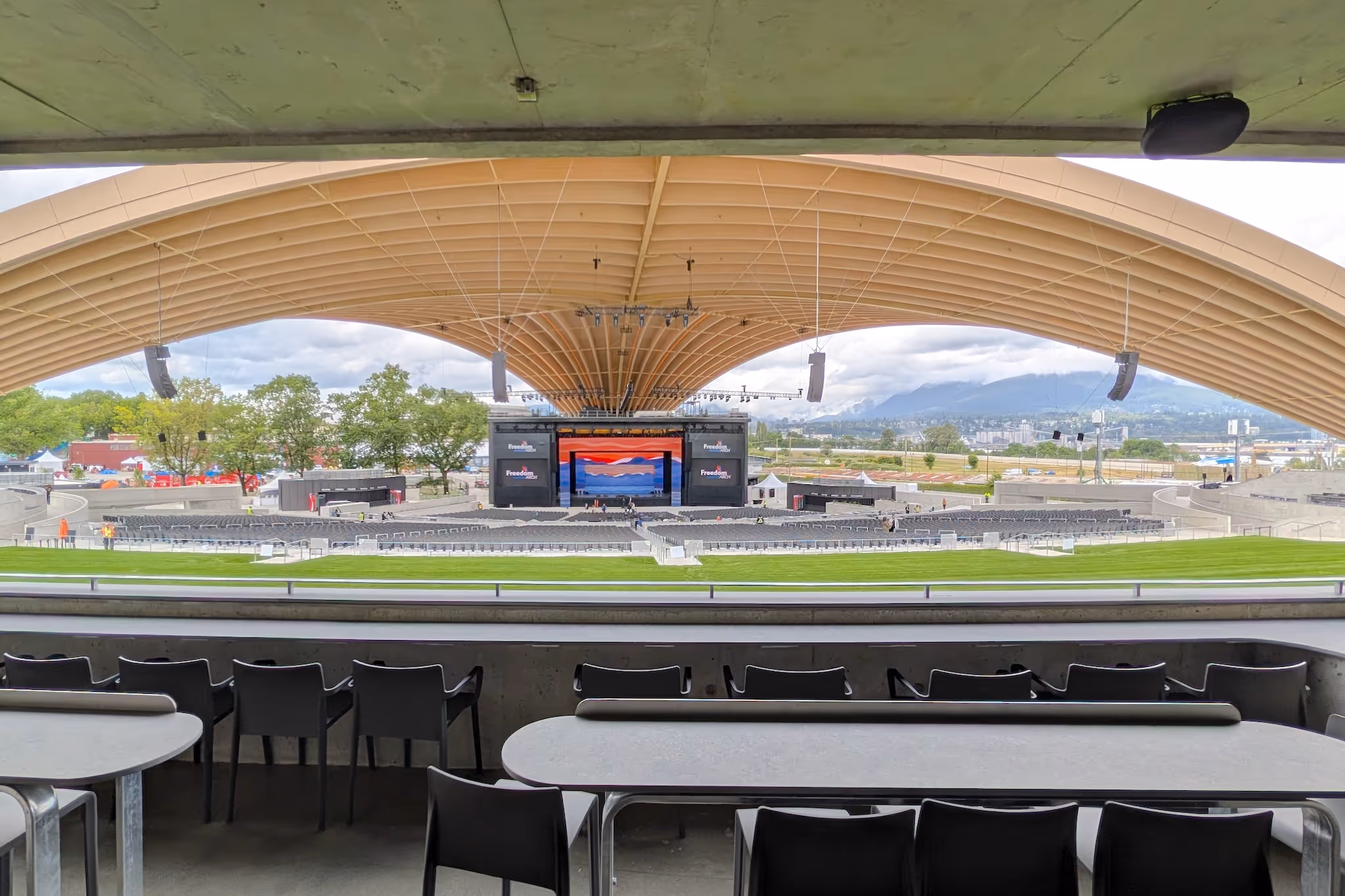 10,000-capacity Freedom Mobile Arch amphitheatre opens, ushering a new era for PNE