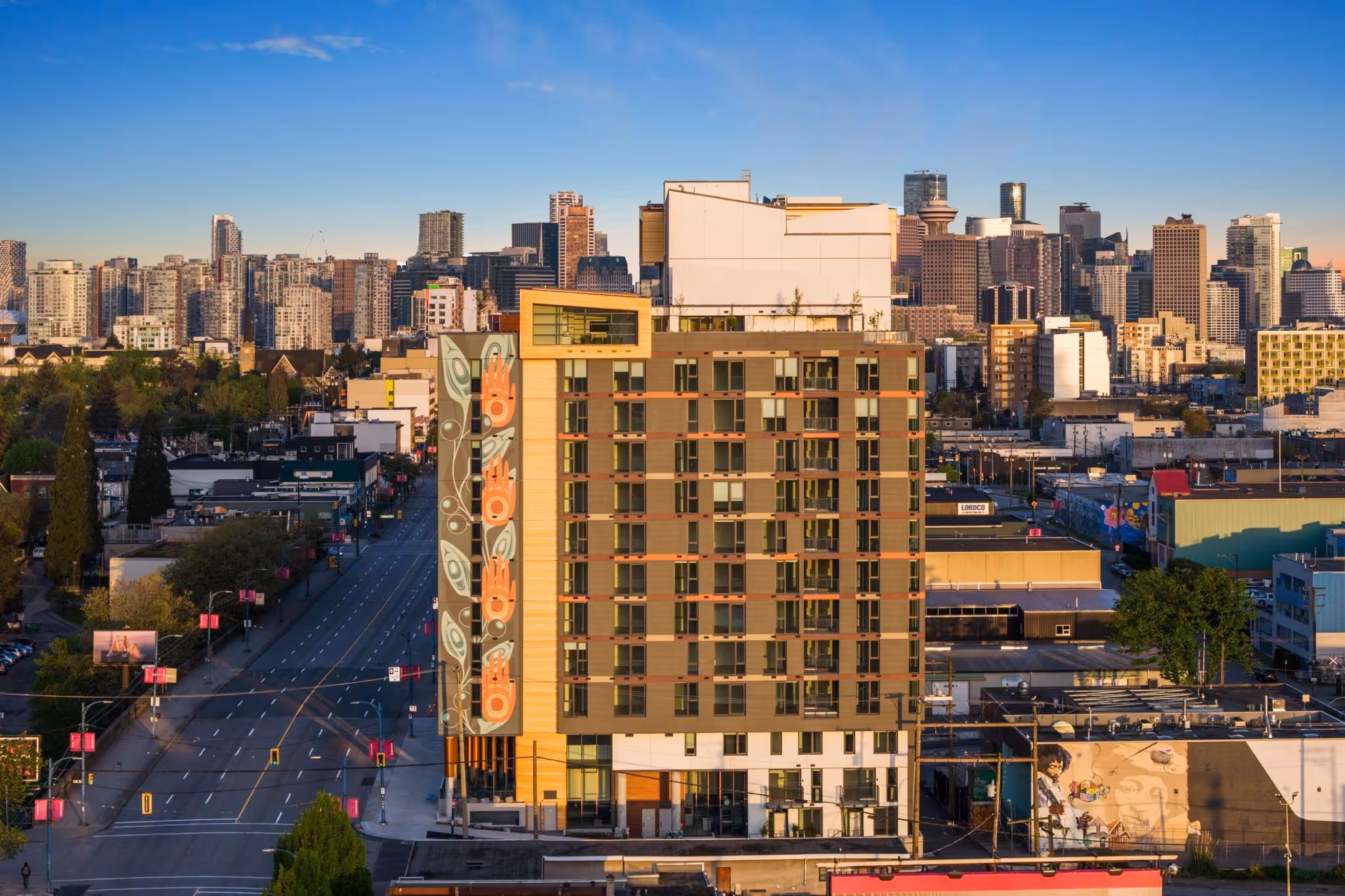 16-storey First Nations affordable housing and homeless shelter complex opens in Downtown Eastside