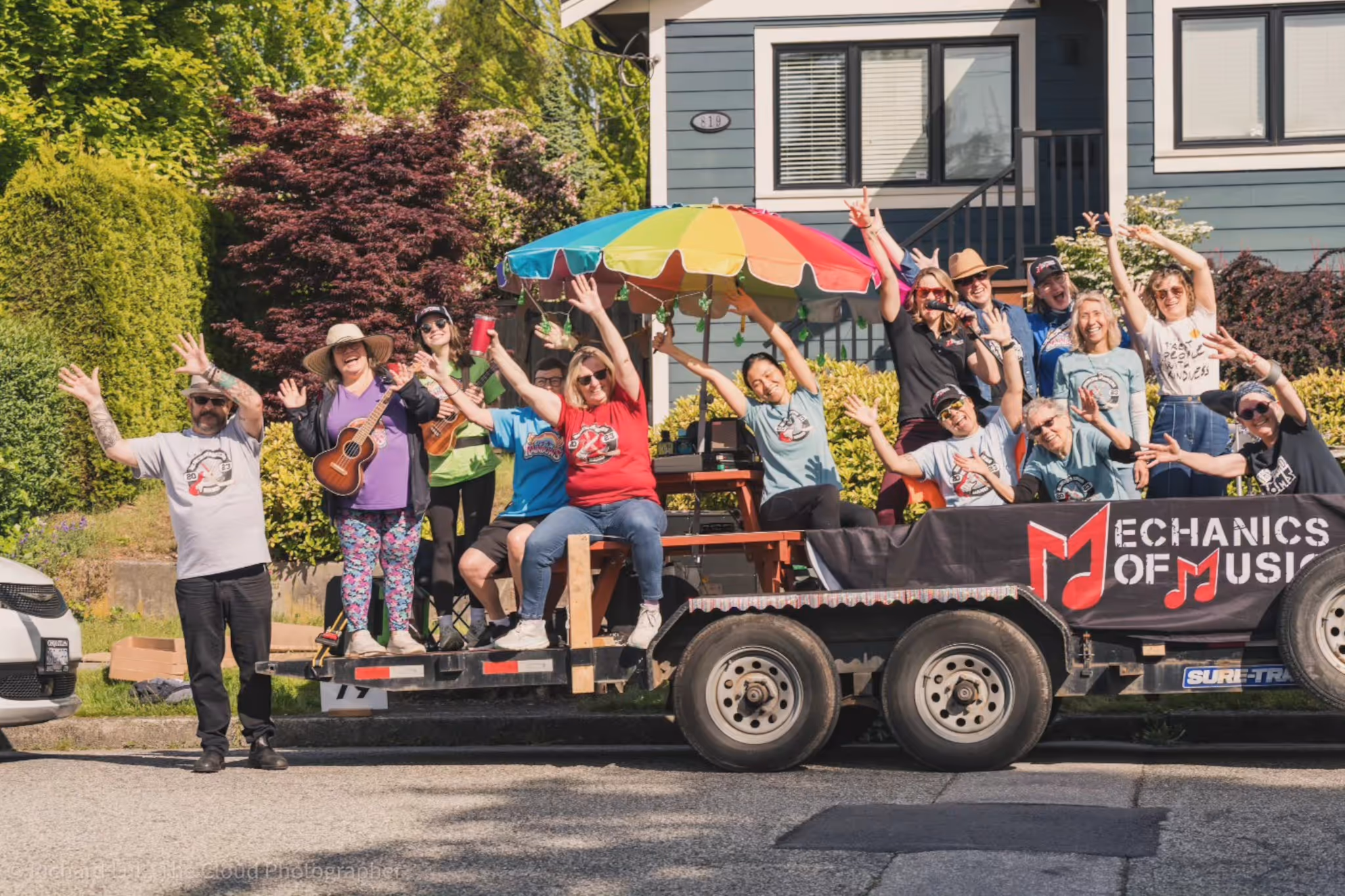 Massive parade will cause road closures in Metro Vancouver this weekend