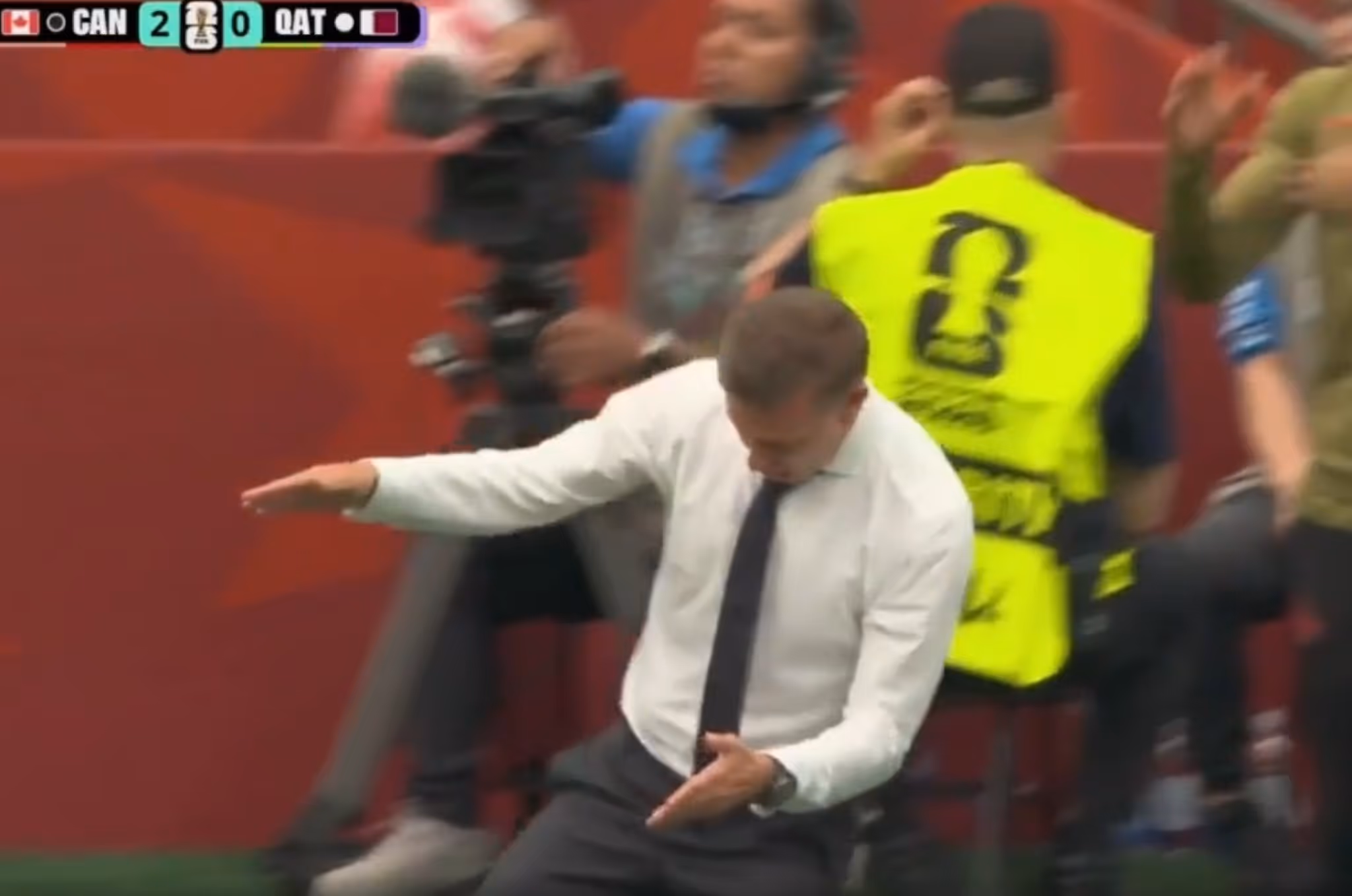 Internet reacts to Canada coach Jesse Marsch's viral FIFA World Cup dance move