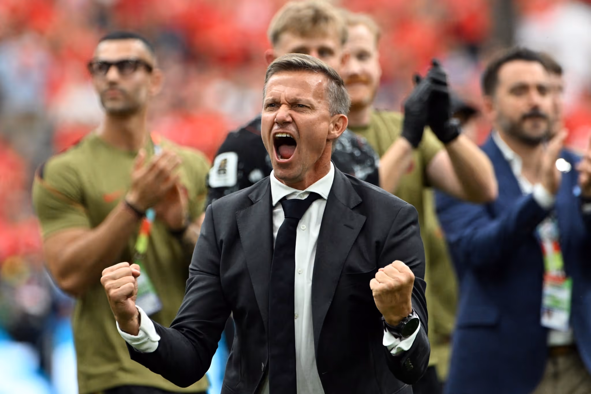 What Jesse Marsch said about Canada's post-match altercation with Qatar