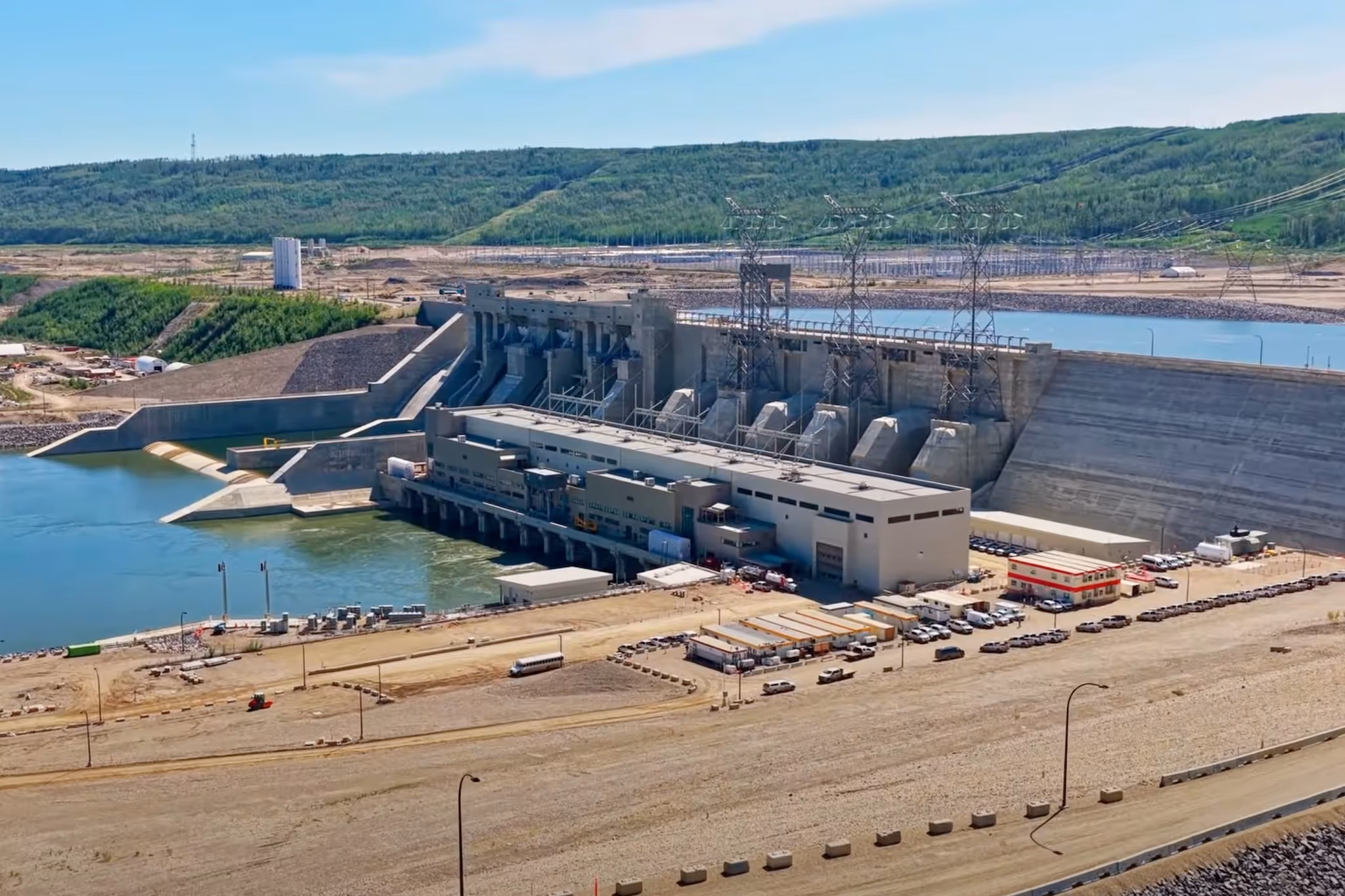 'John Horgan Dam' is now the official name of the newly completed Site C power project
