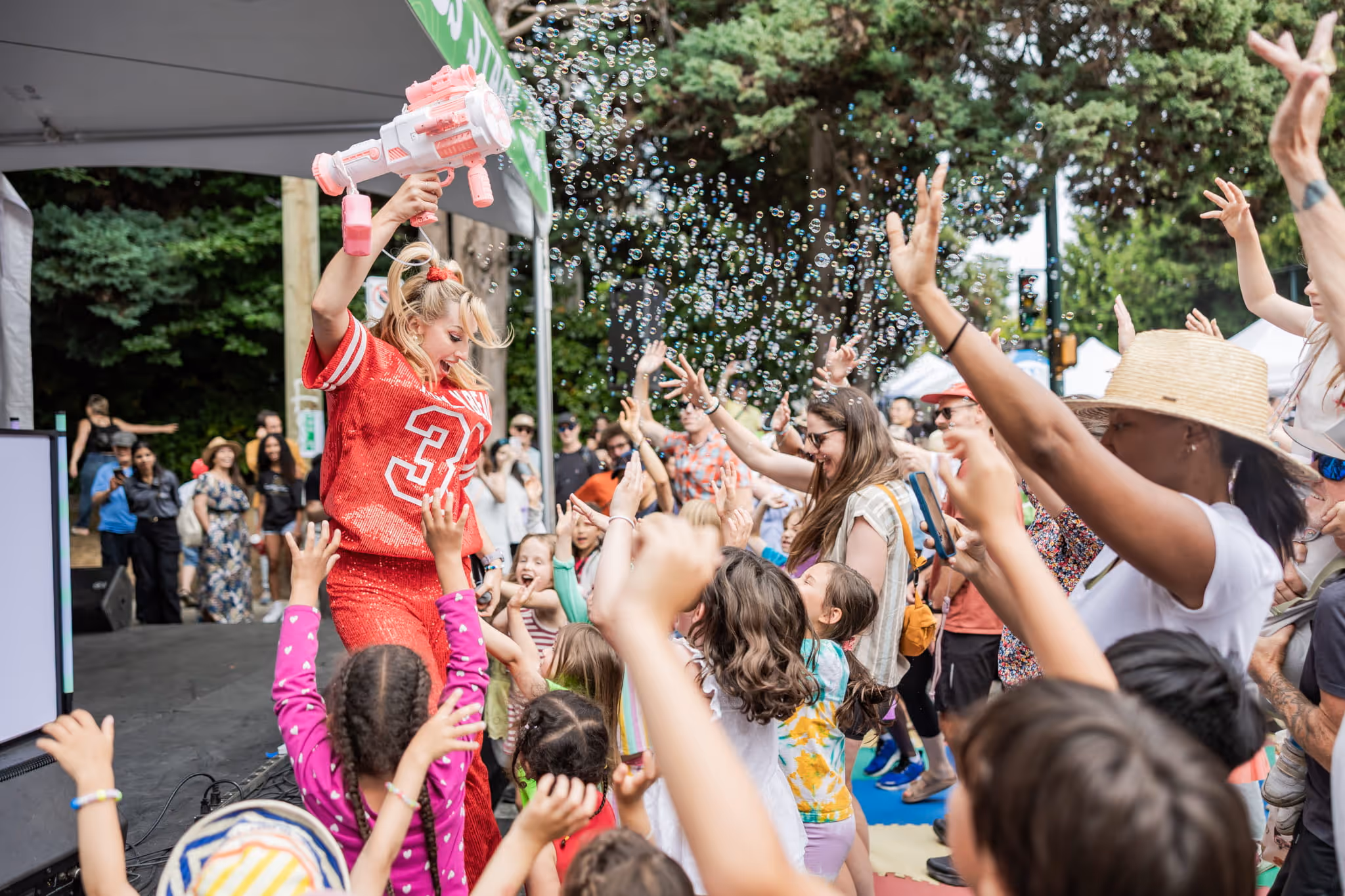 Huge 10-block Vancouver street party returns with 50+ free concerts
