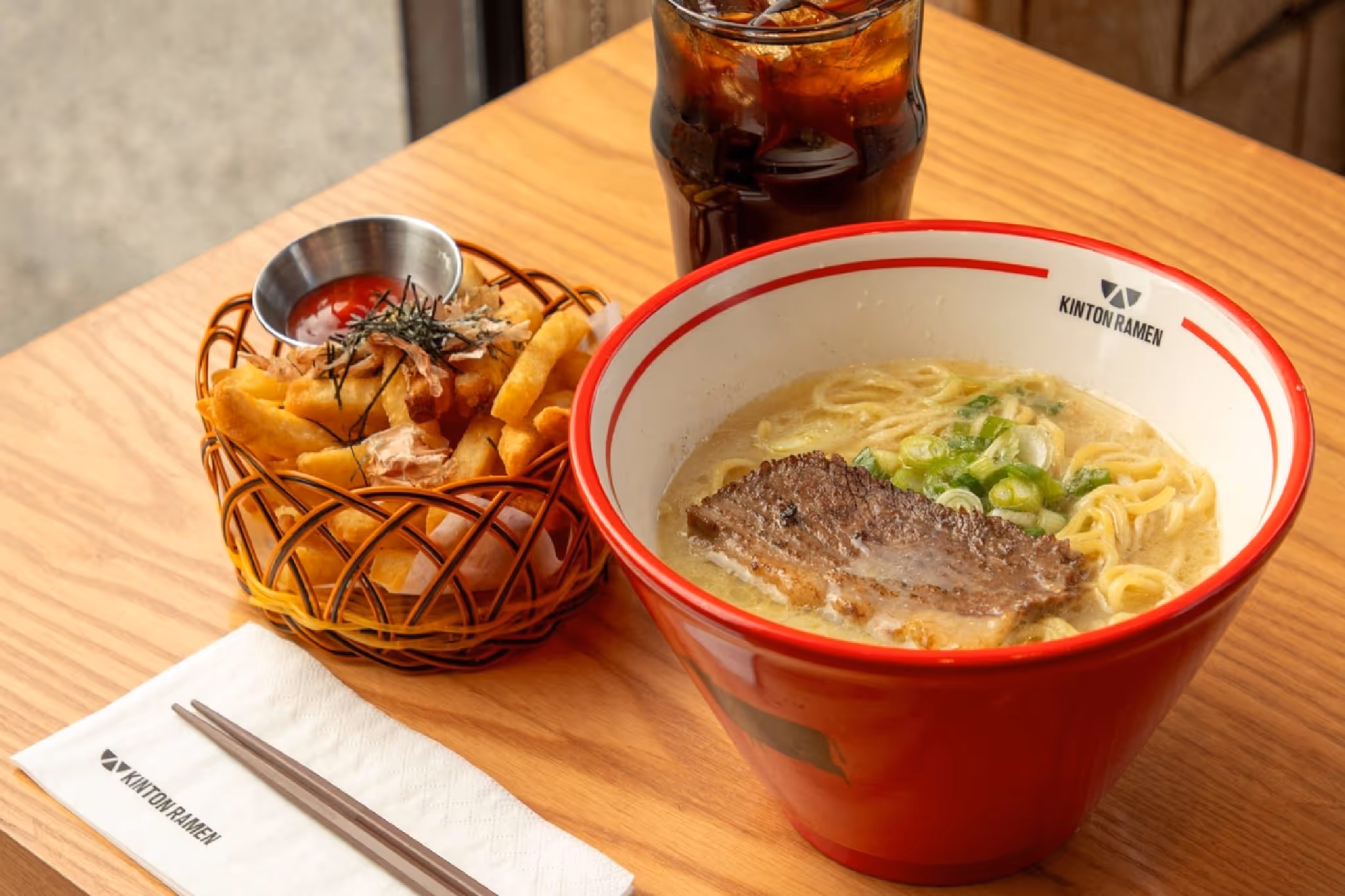 Kinton Ramen is celebrating its anniversary with a week of deals across Canada