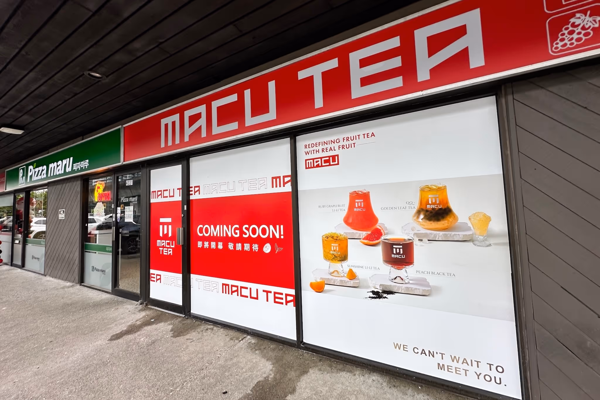 Macu Tea just announced a new location following the closure of three Metro Vancouver spots