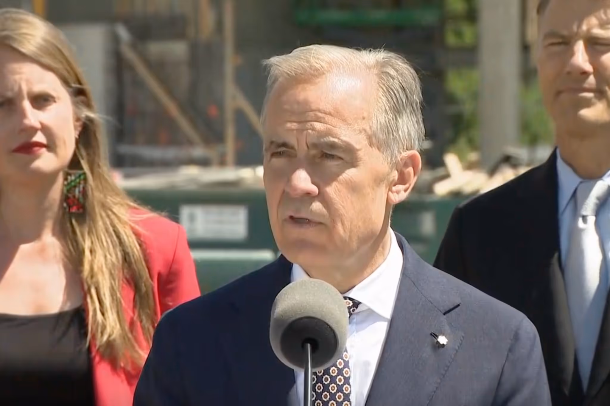 Prime Minister Mark Carney celebrates Vancouver in 'landmark' game-day announcement