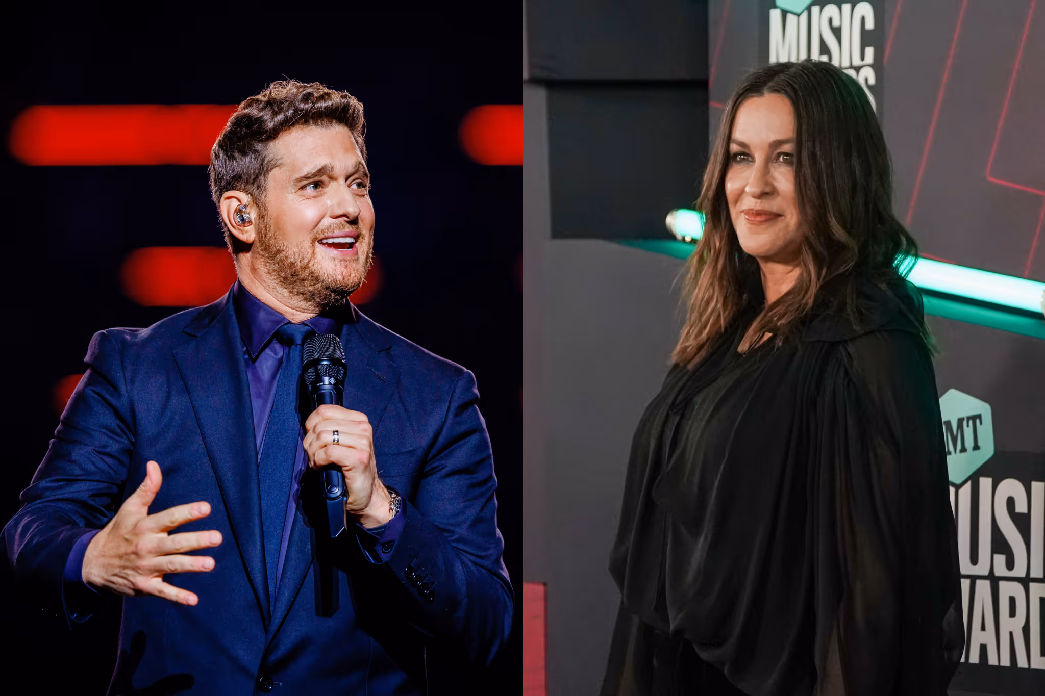 Michael Bublé and Alanis Morissette to star in Canada's FIFA World Cup opening ceremony