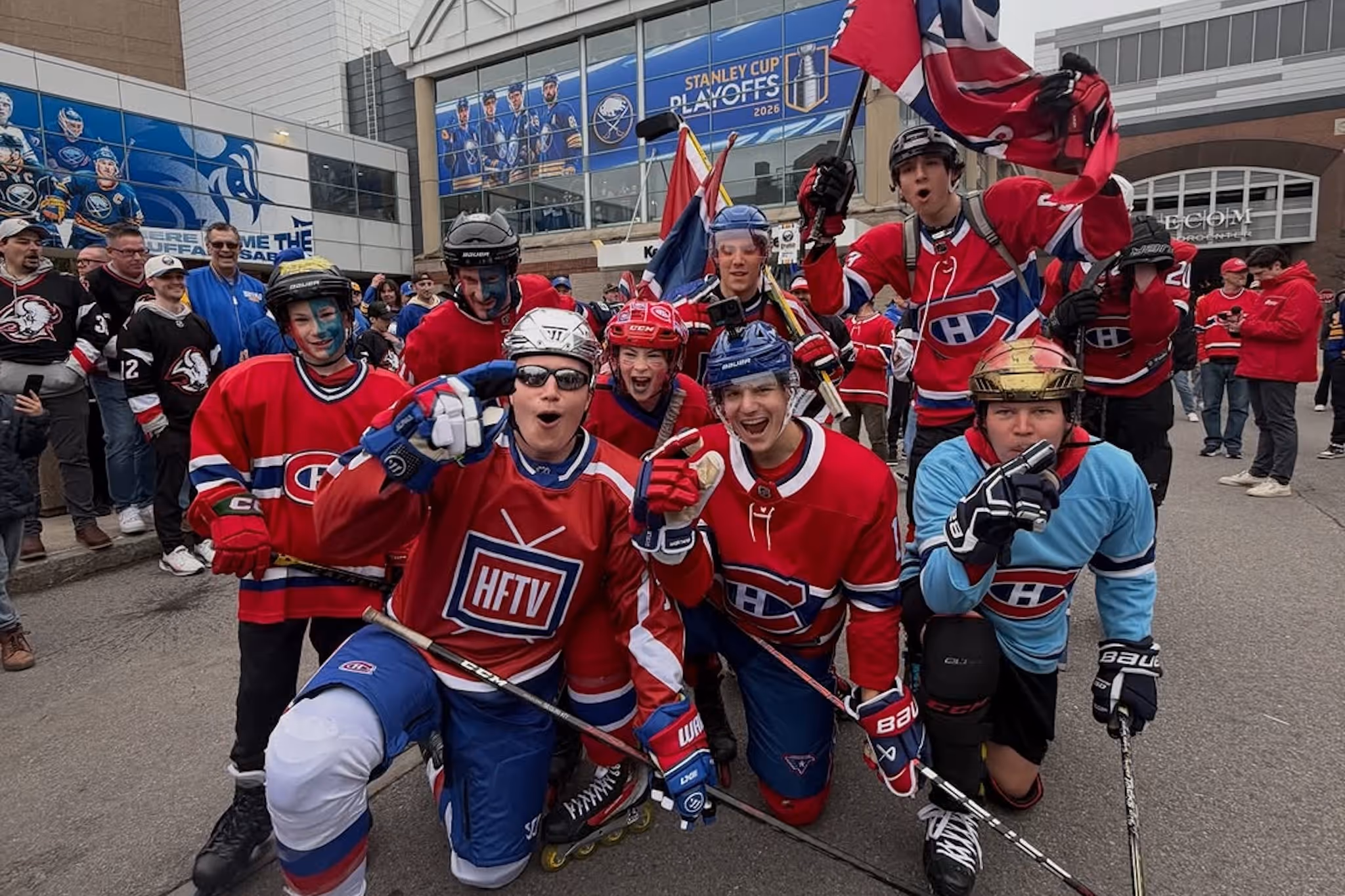 Montreal Canadiens content creator assaulted after playoff game in Buffalo