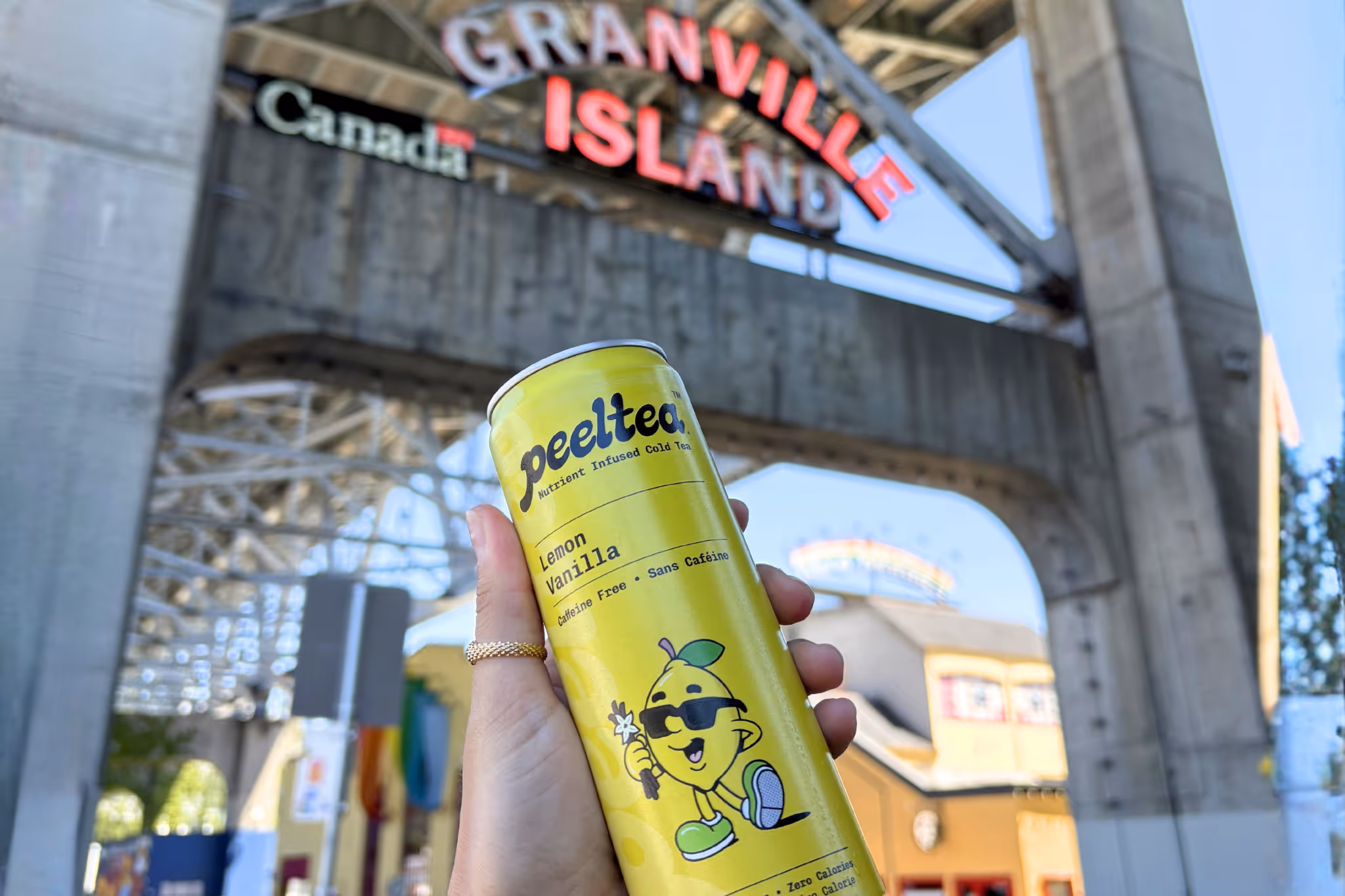 Elevate your Vancouver game day experience with this free cold tea pop-up