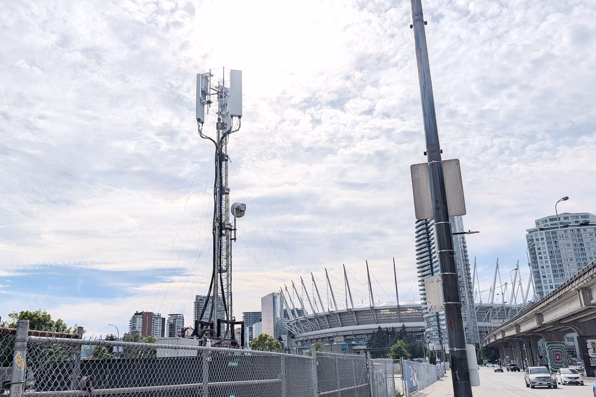 Cellular coverage in Downtown Vancouver sees big boost ahead of FIFA World Cup