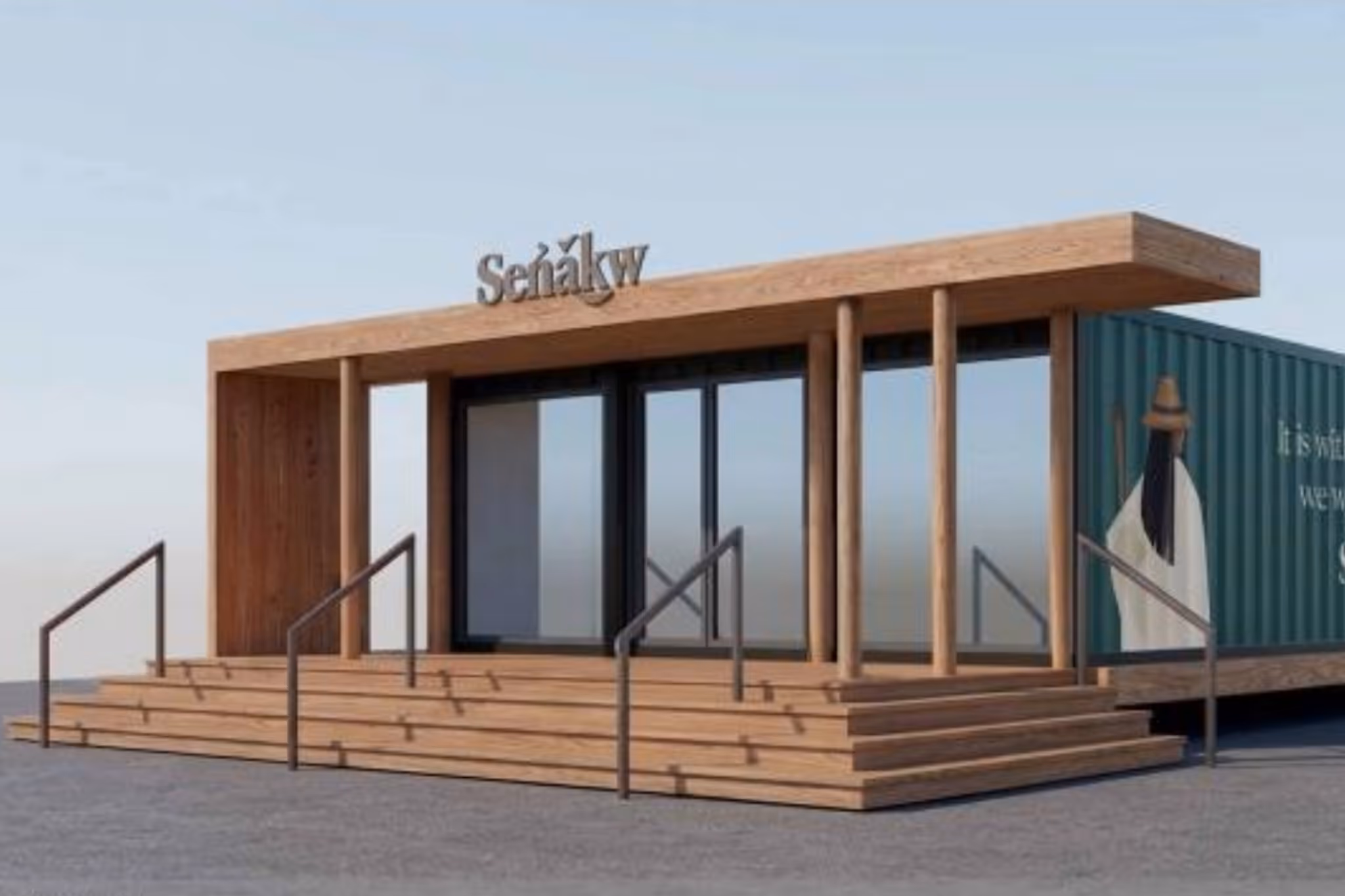 Senakw 'welcome centre' for marketing rental homes to be built at Vanier Park