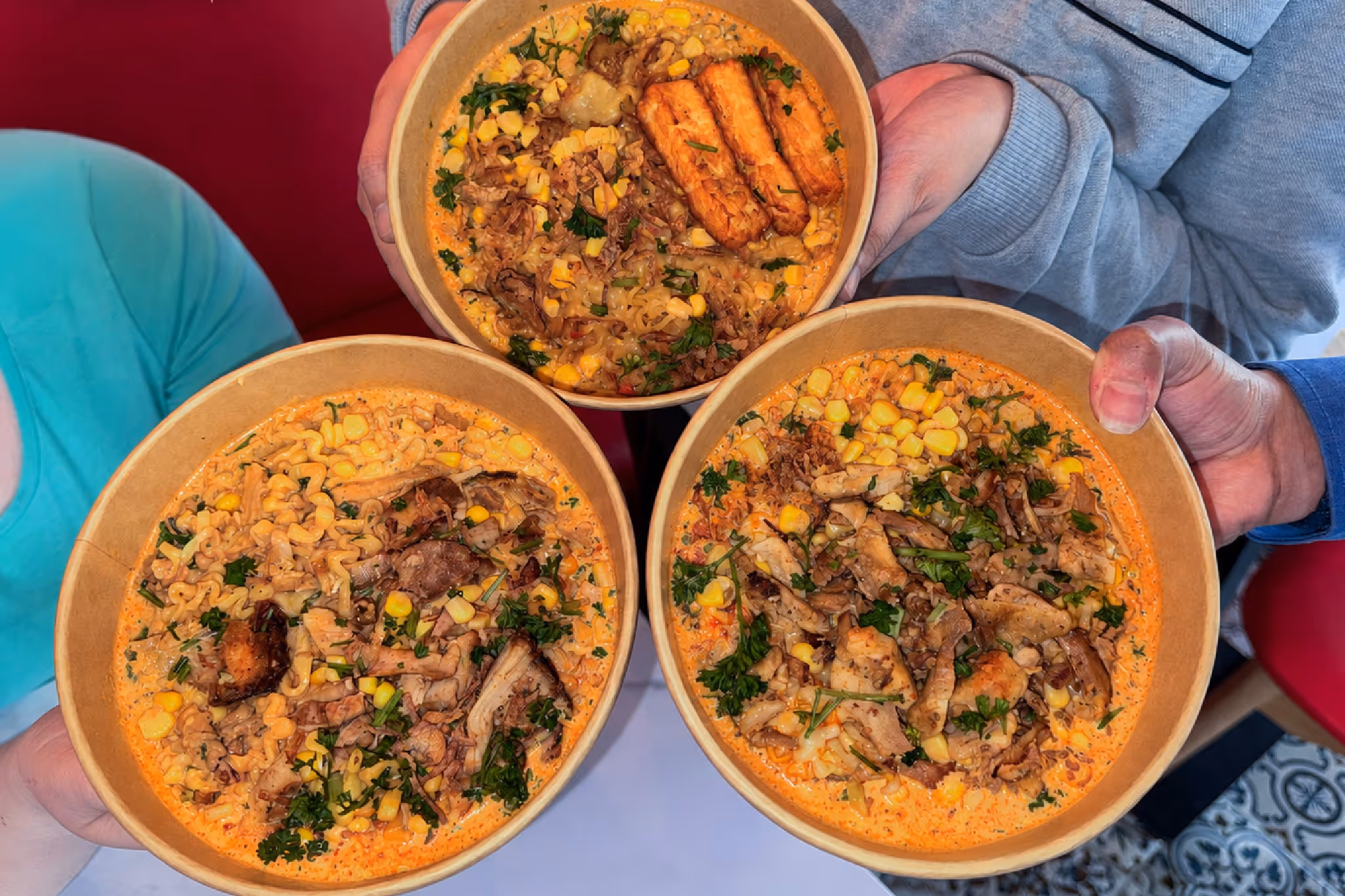 Tahini's viral Shawarma Ramen is coming to all locations across Canada