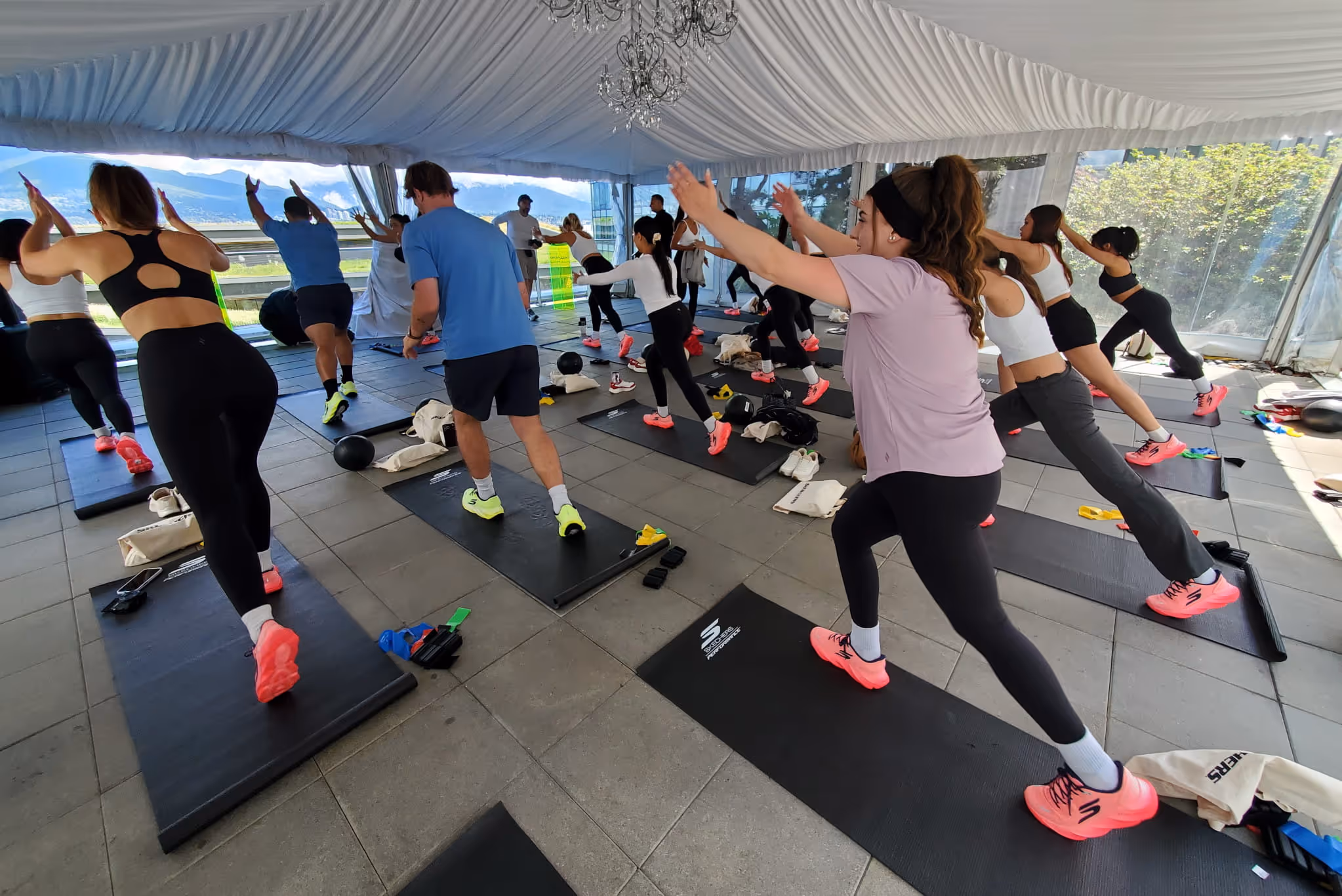 Skechers spotlights two new products designed for everything from lounging to long runs