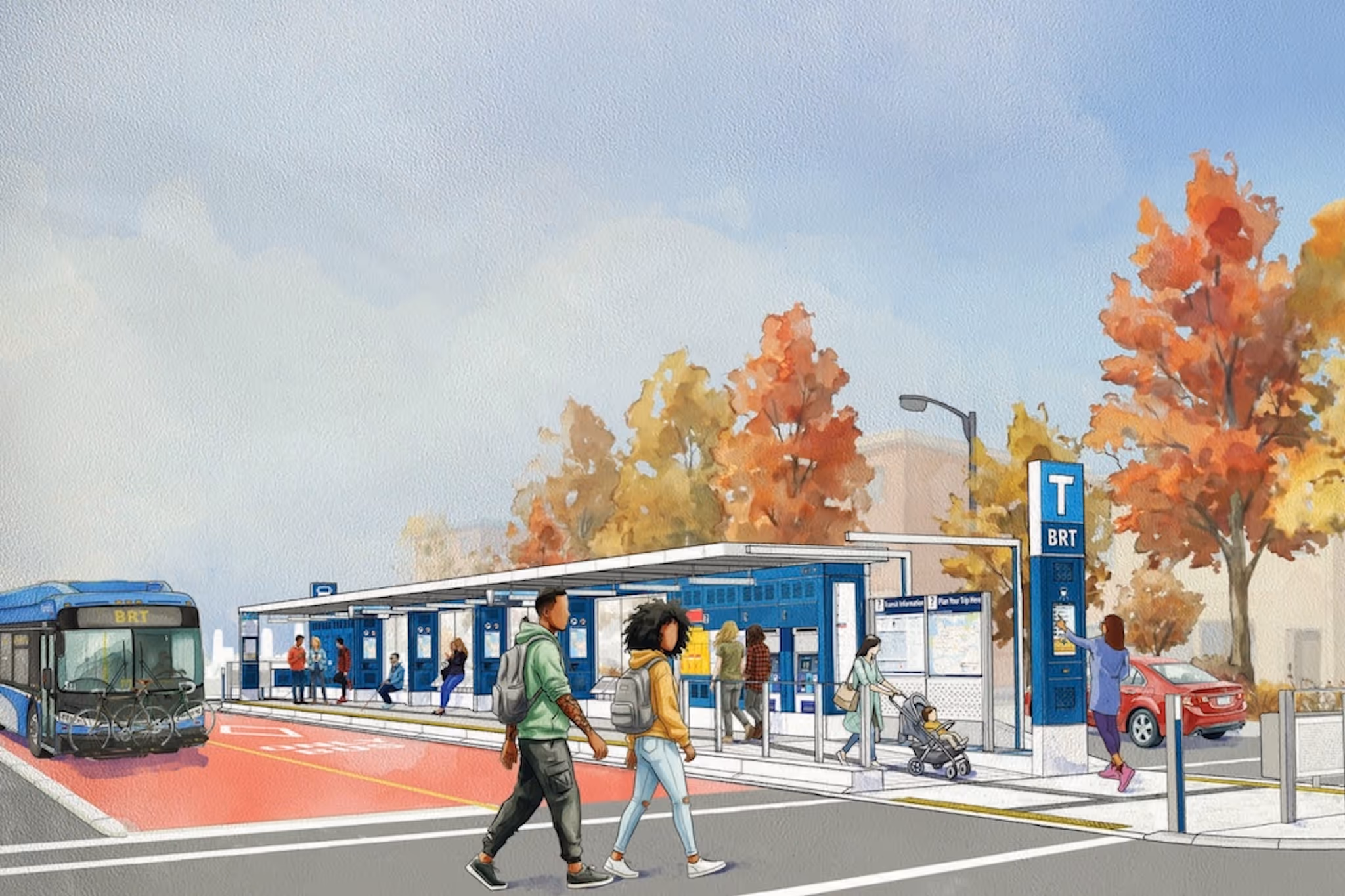 Surrey City Council narrowly approves King George Boulevard BRT concept, reignites SkyTrain and LRT debate