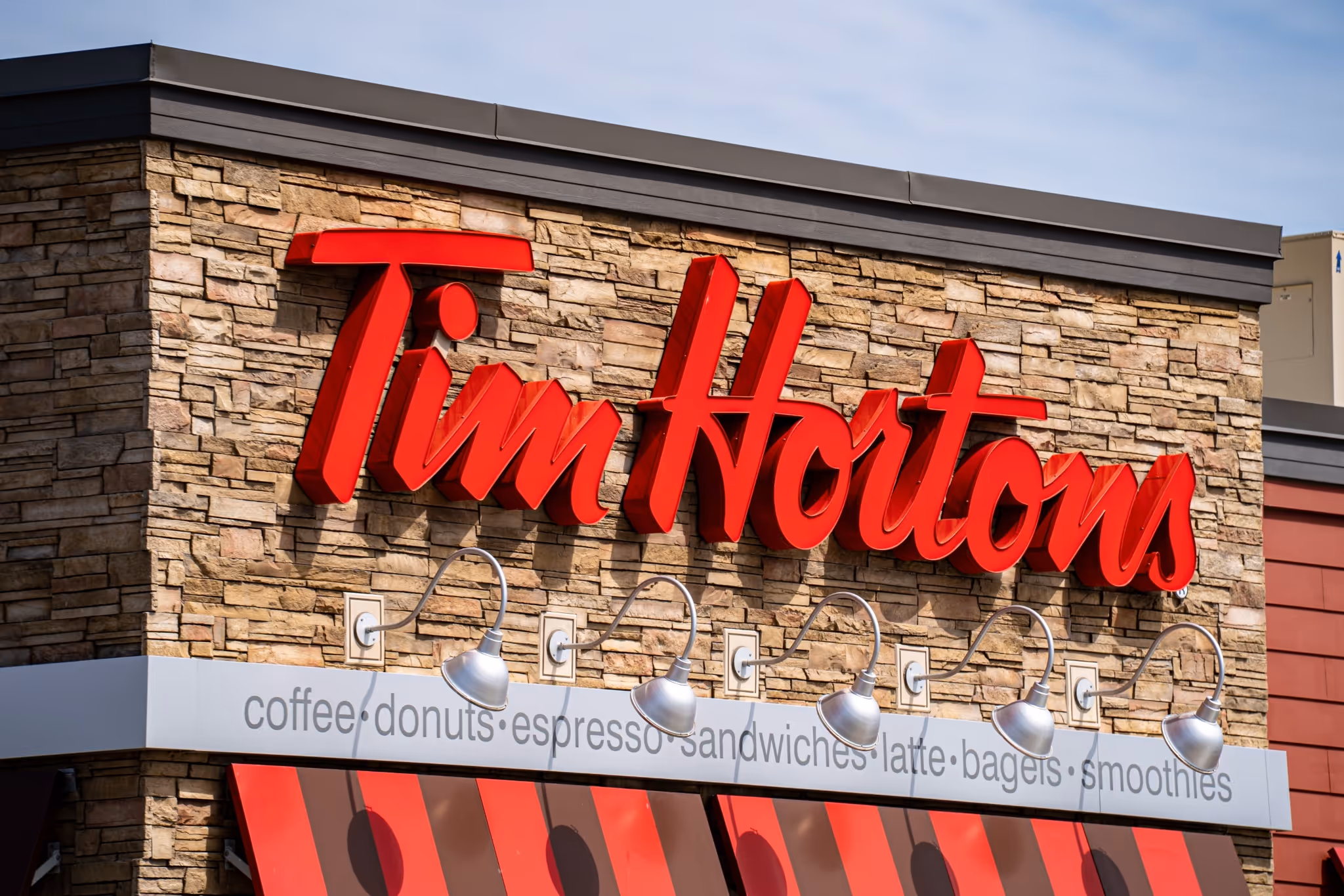Tim Hortons brings back popular sandwich with new frozen drinks