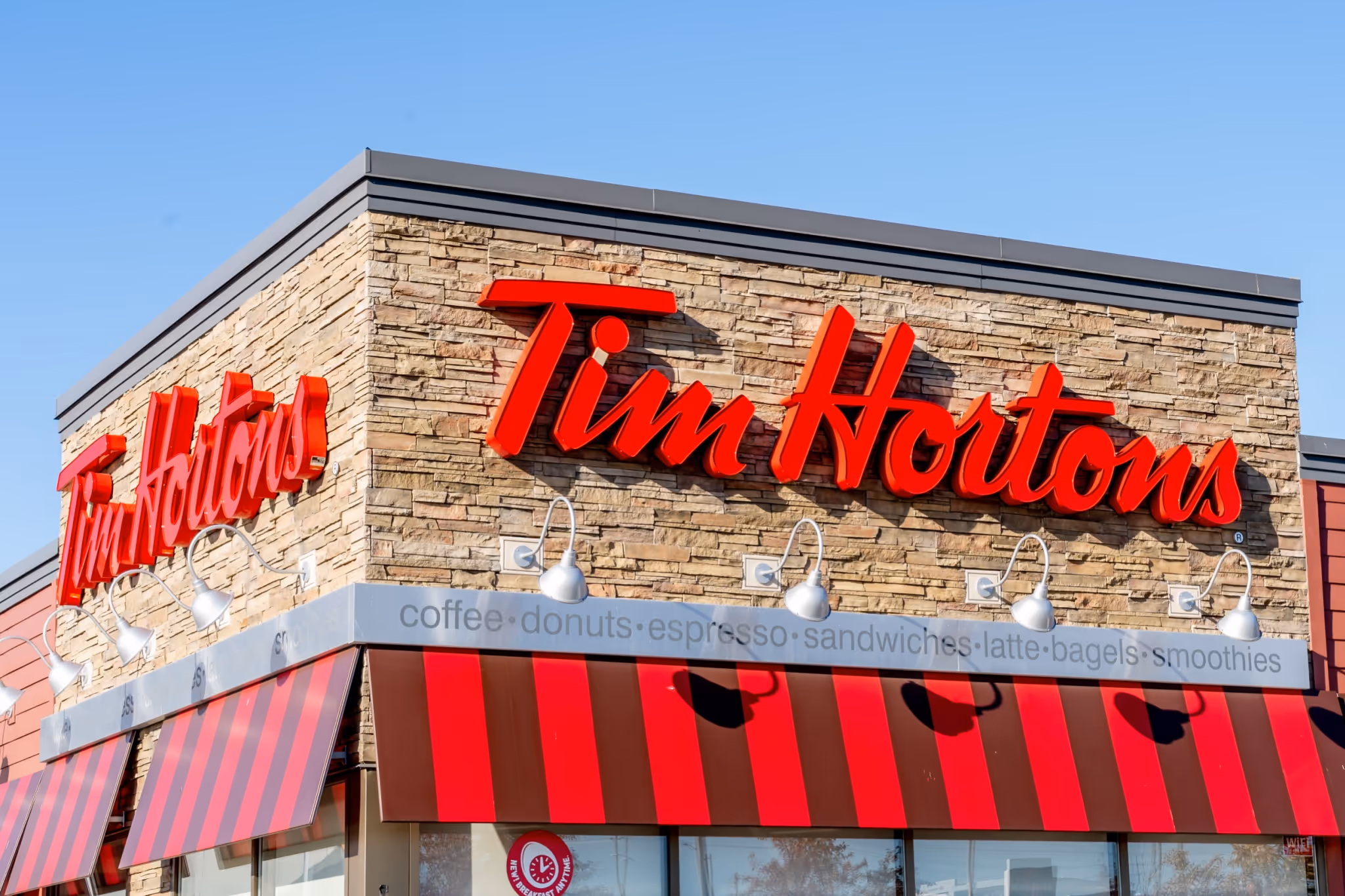 Tim Hortons plans to open 80 new locations across Canada this year