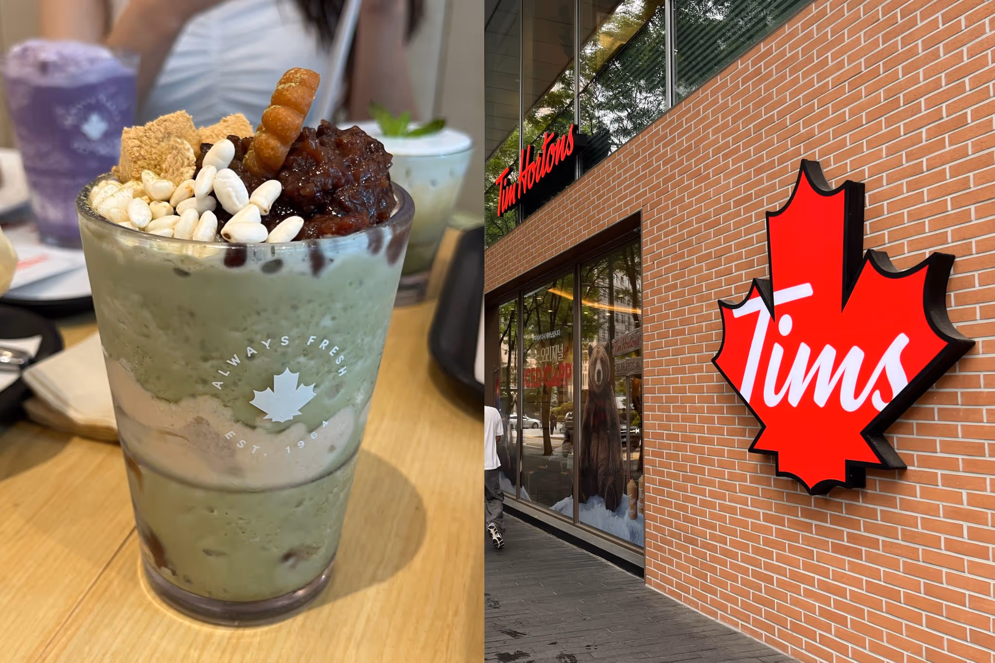 I tried Tim Hortons South Korea's new Iced Capps and here's my honest review