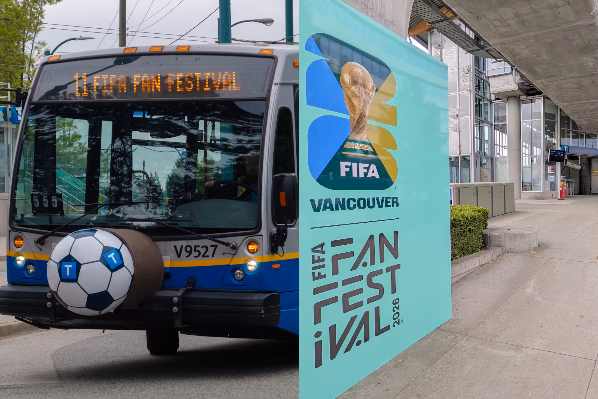TransLink to run FIFA World Cup Fan Festival express bus between SkyTrain and PNE every five minutes