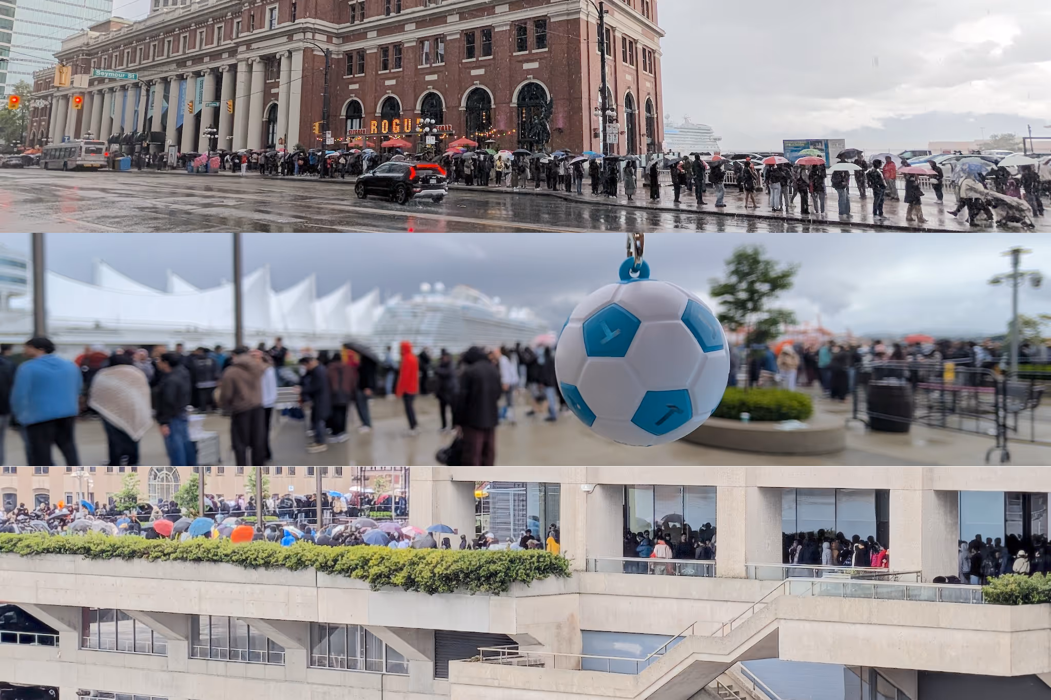 Record demand creates marathon line for TransLink's Compass Soccer Mini keychain celebrating FIFA World Cup