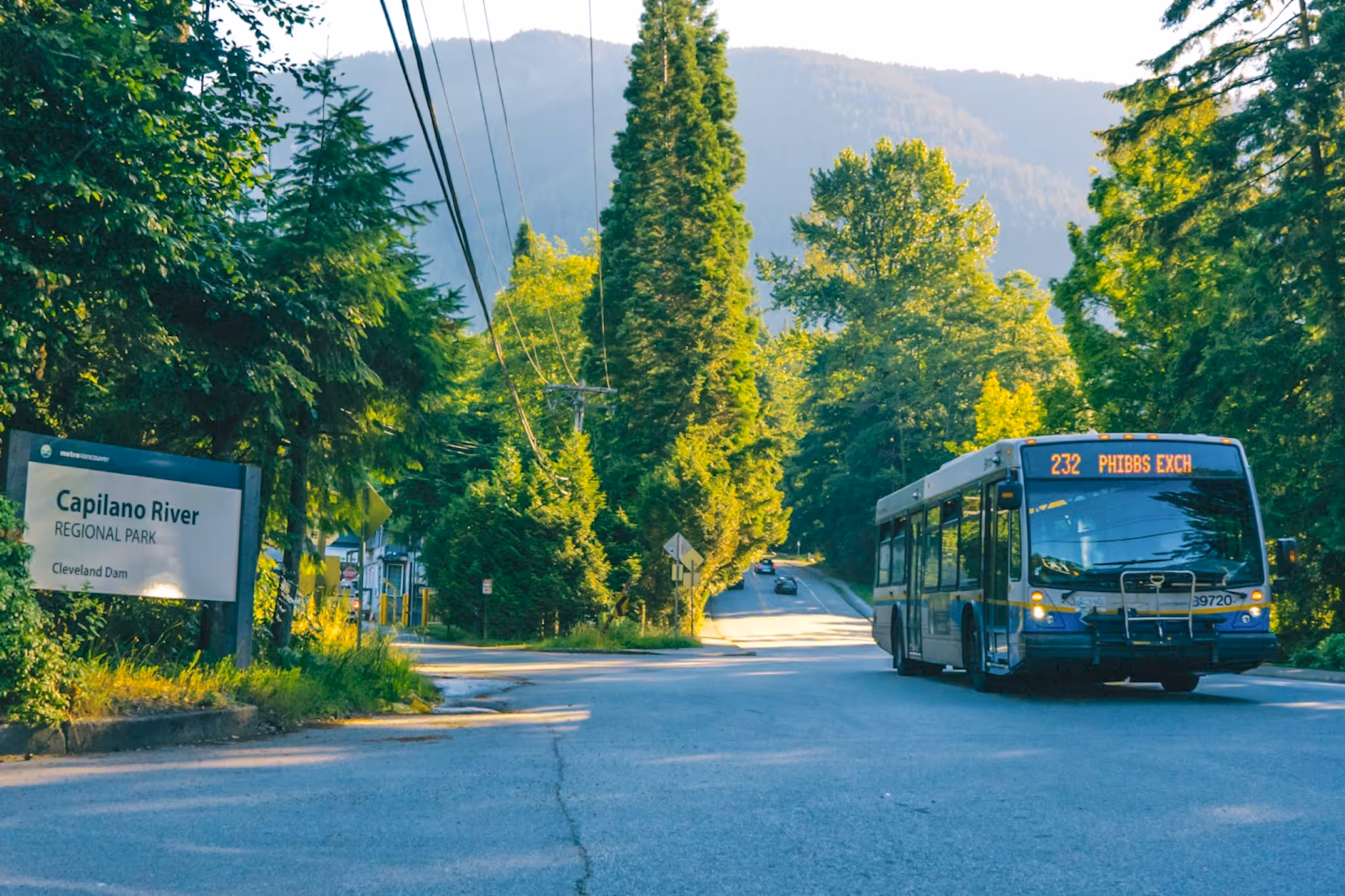 TransLink rolls out two new summer season bus routes to popular regional parks