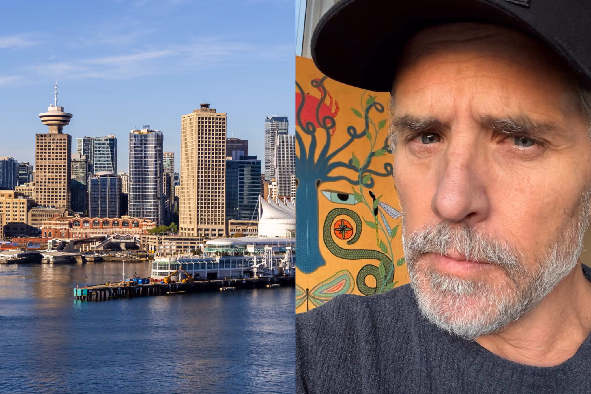 Vancouver gets a random shoutout from... Hunter Biden?