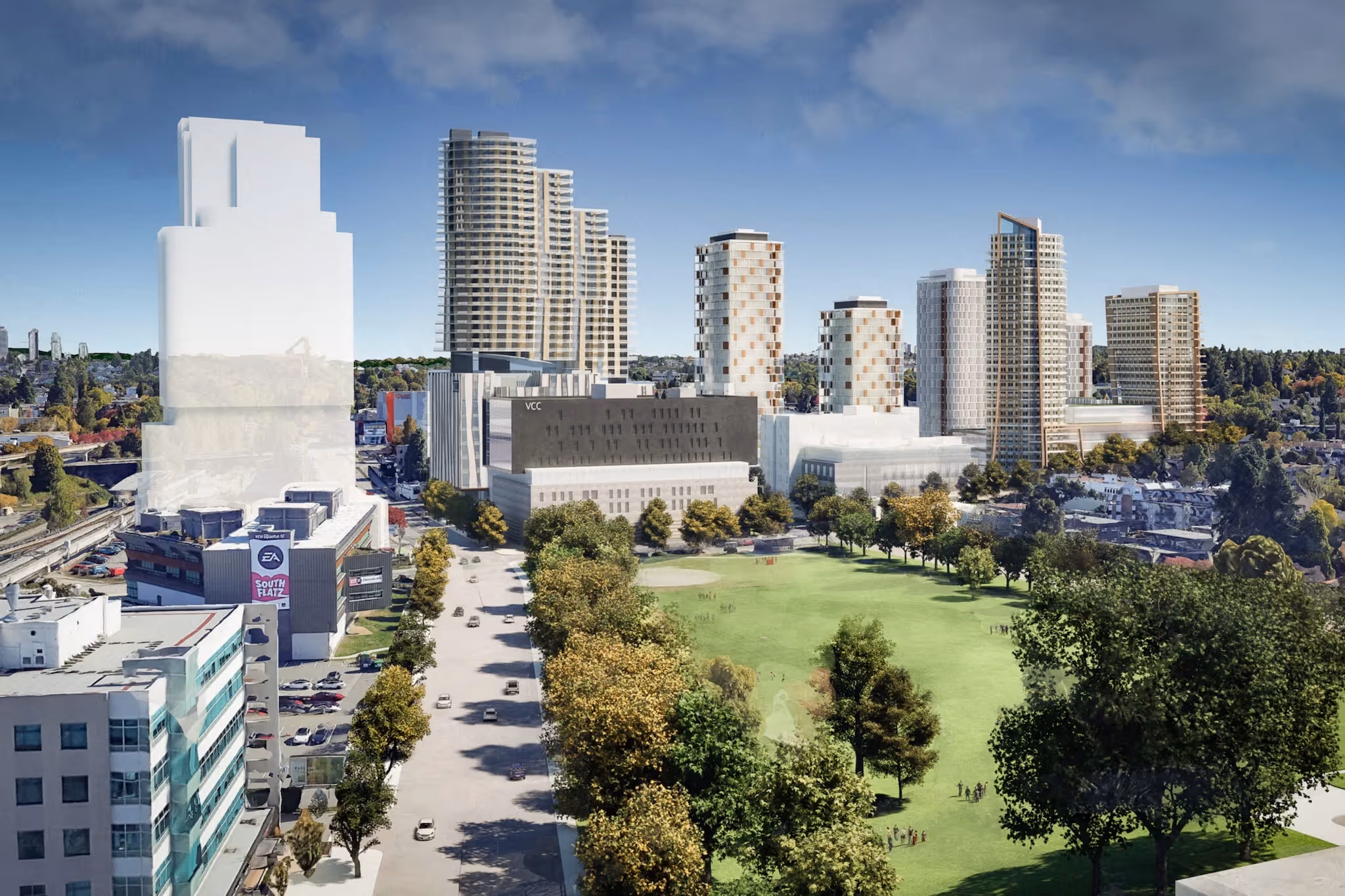Vancouver Community College eyes high-density redevelopment of East Broadway campus