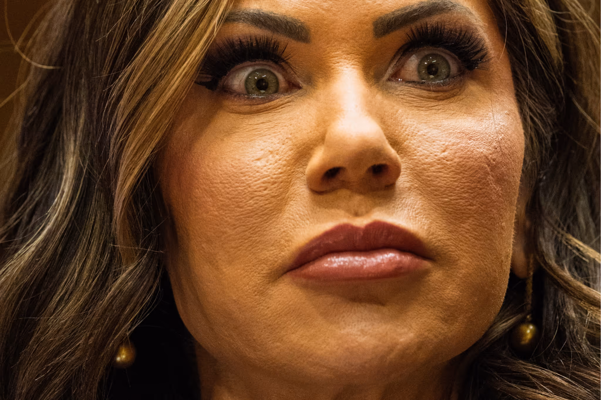 Residents are pissed that a Vancouver company hired Kristi Noem
