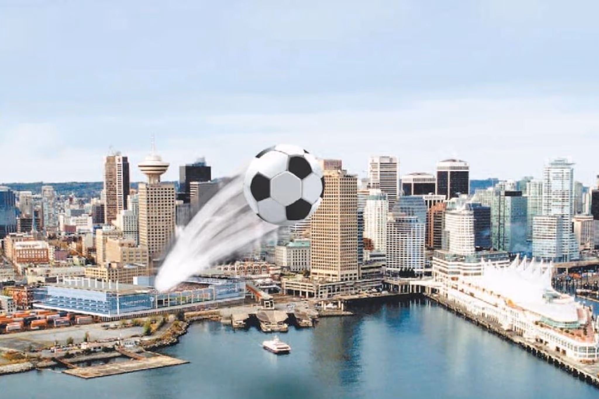 Should the Vancouver Whitecaps revive the Gastown waterfront stadium concept instead of pursuing Hastings Racecourse?