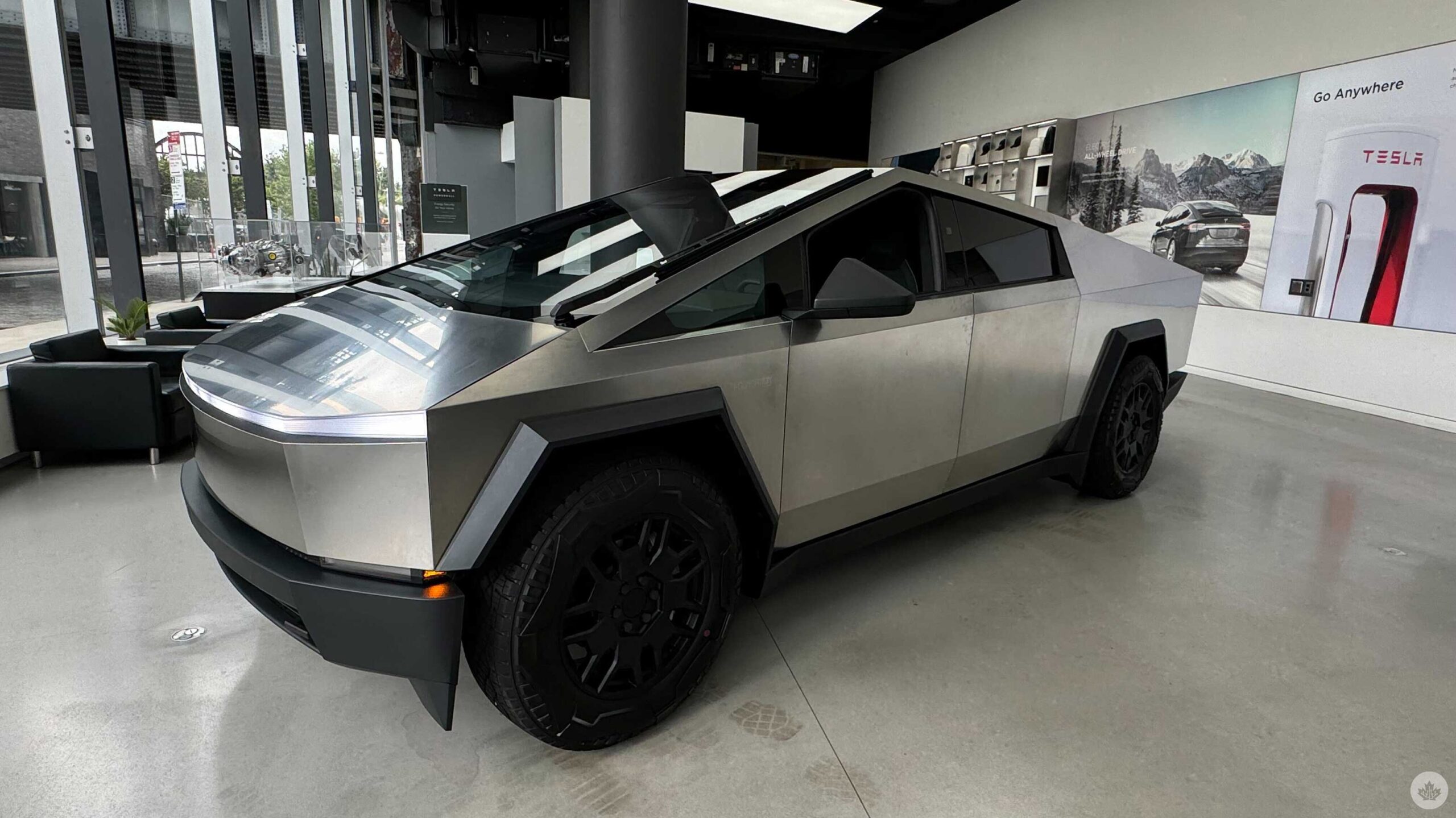 Tesla’s 11th Cybertruck recall is because the wheels might fall off