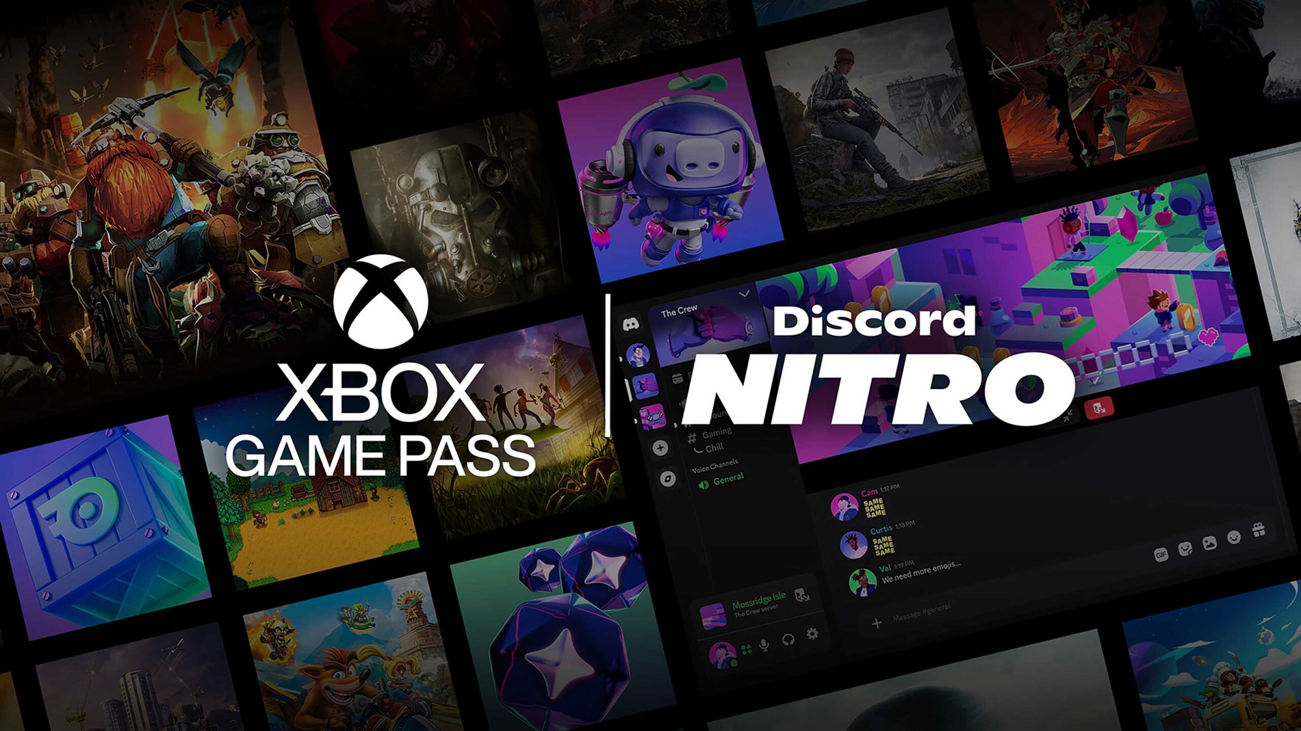 Discord Nitro now includes a ‘standard’ version of Xbox Game Pass