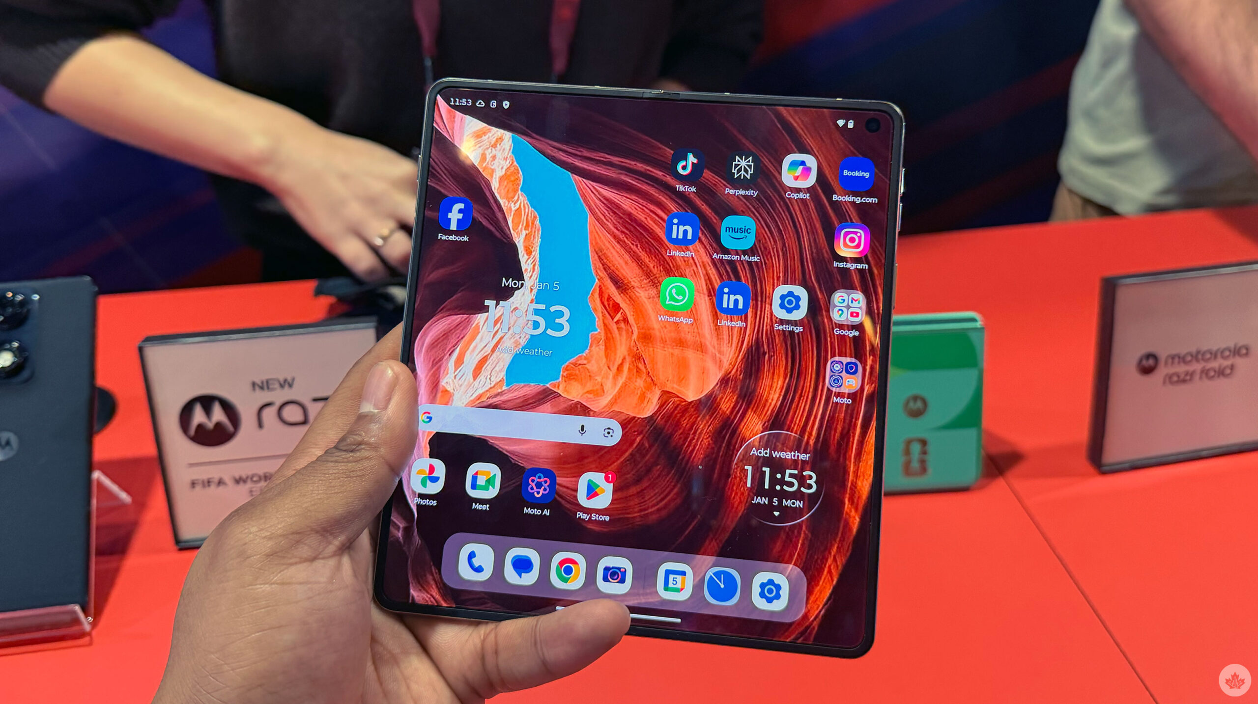Motorola Razr Fold starts at $2,699 in Canada