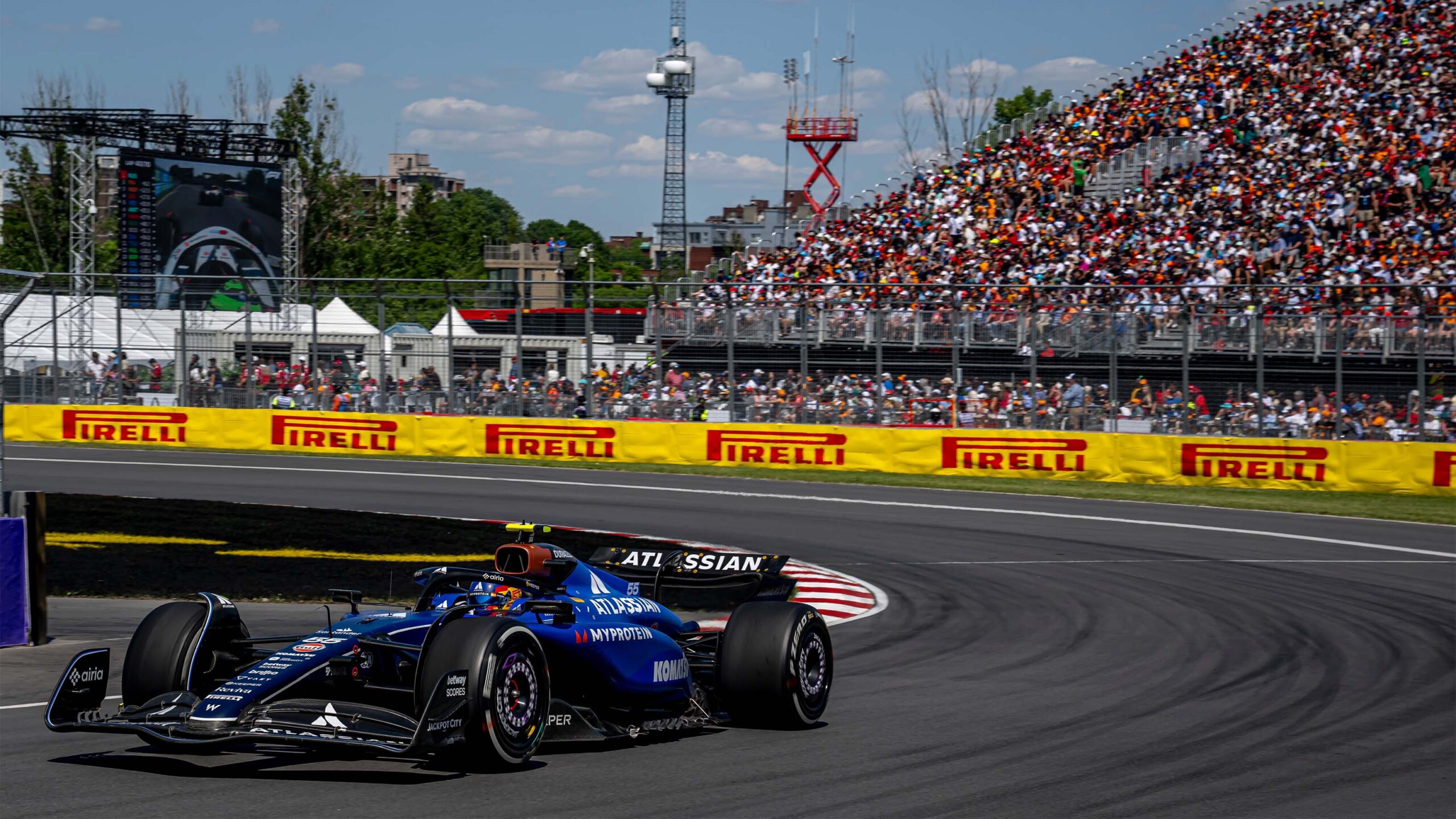Where to watch the F1 Canadian Grand Prix