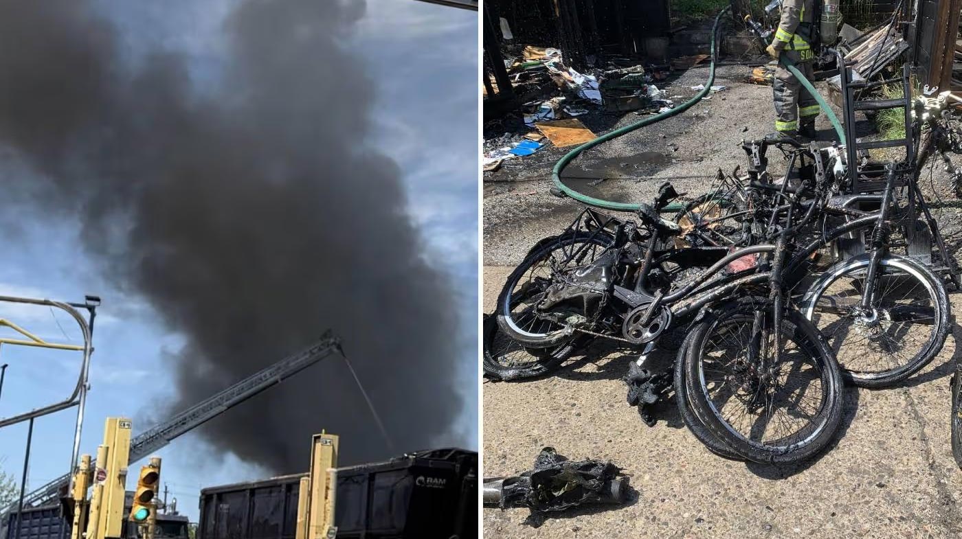 Batteries keep catching fire all over Toronto and it’s a serious problem