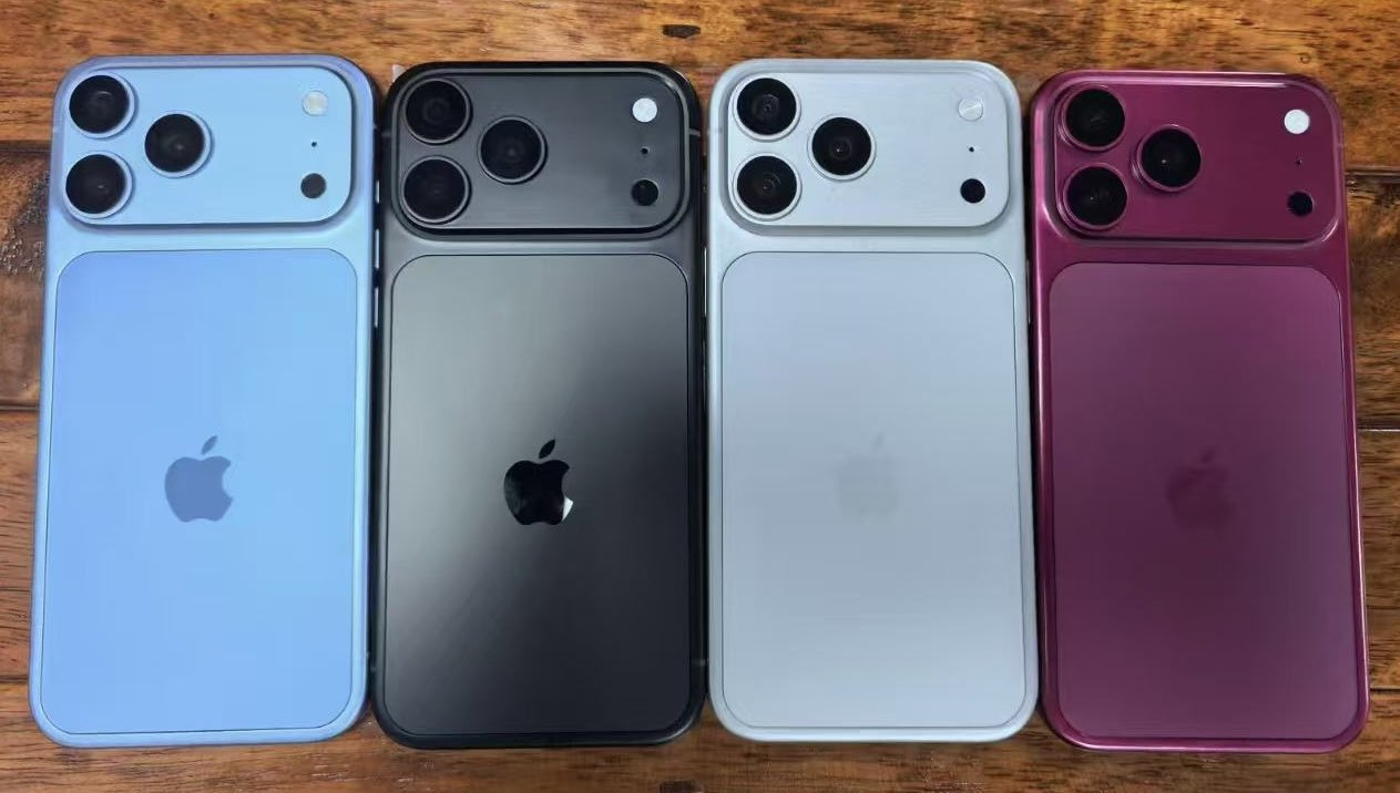iPhone 18 Pro dummy unit leak shows new ‘Dark Cherry’ colour