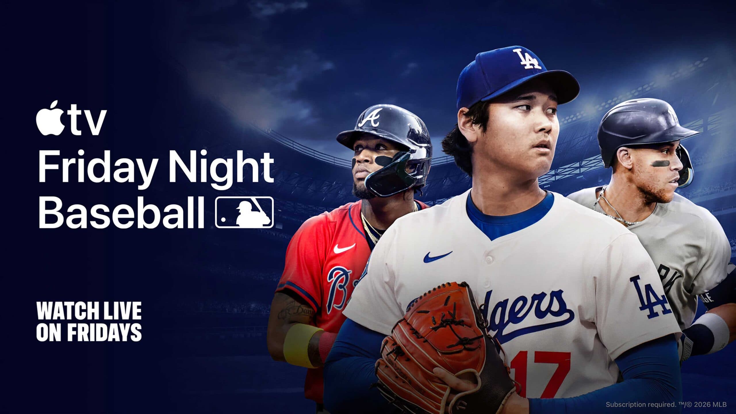 Apple TV offering one-month trial for MLB fans