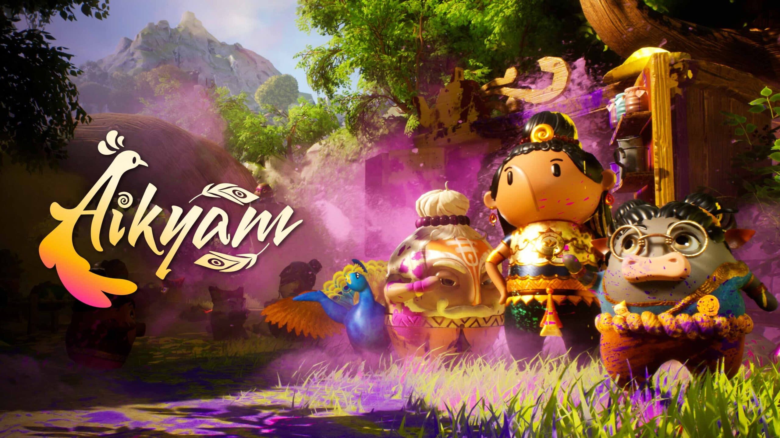 Toronto-made Aikyam is a vibrant RPG inspired by Bollywood dance