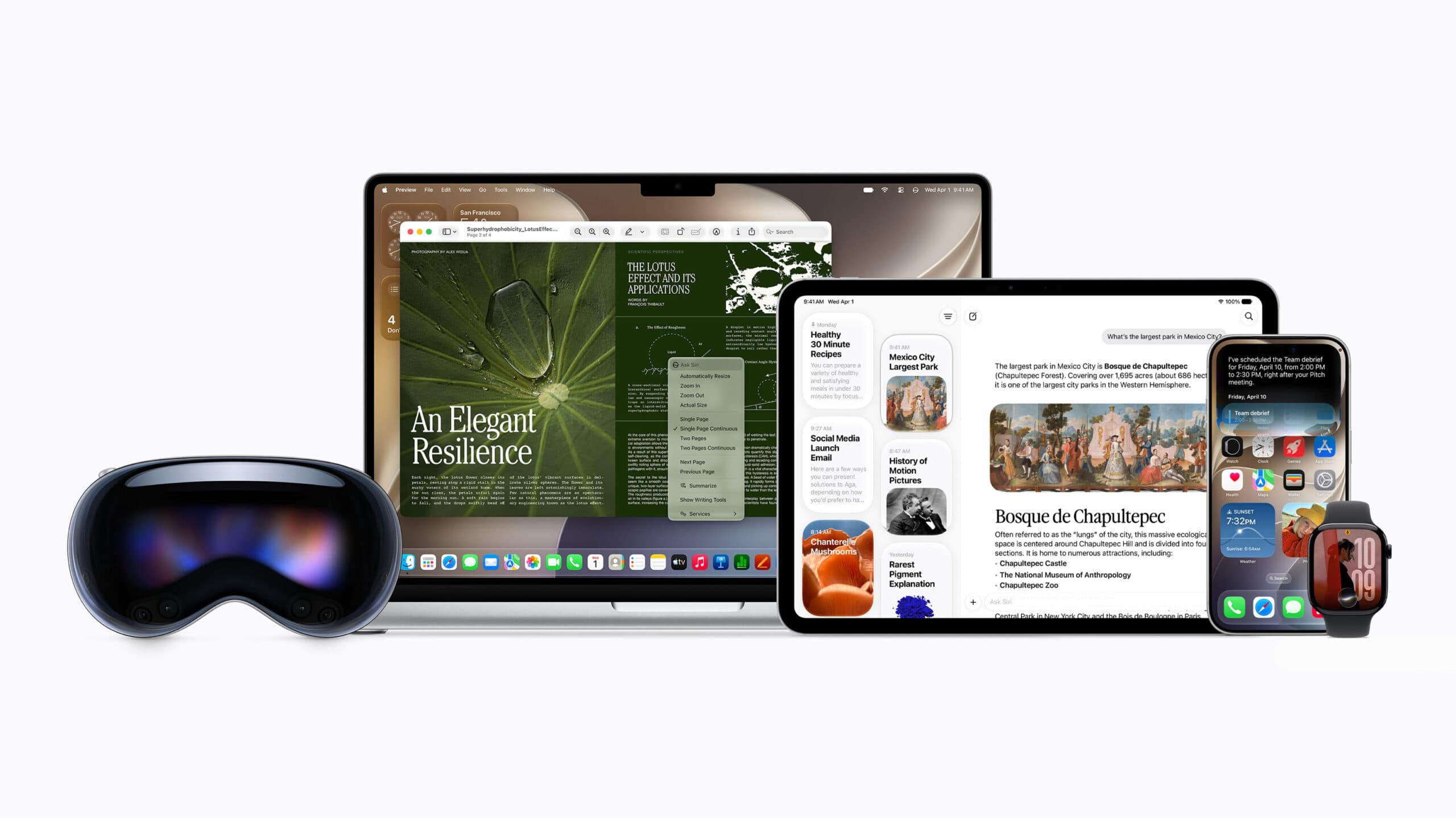 Apple’s new operating systems are all about the little things