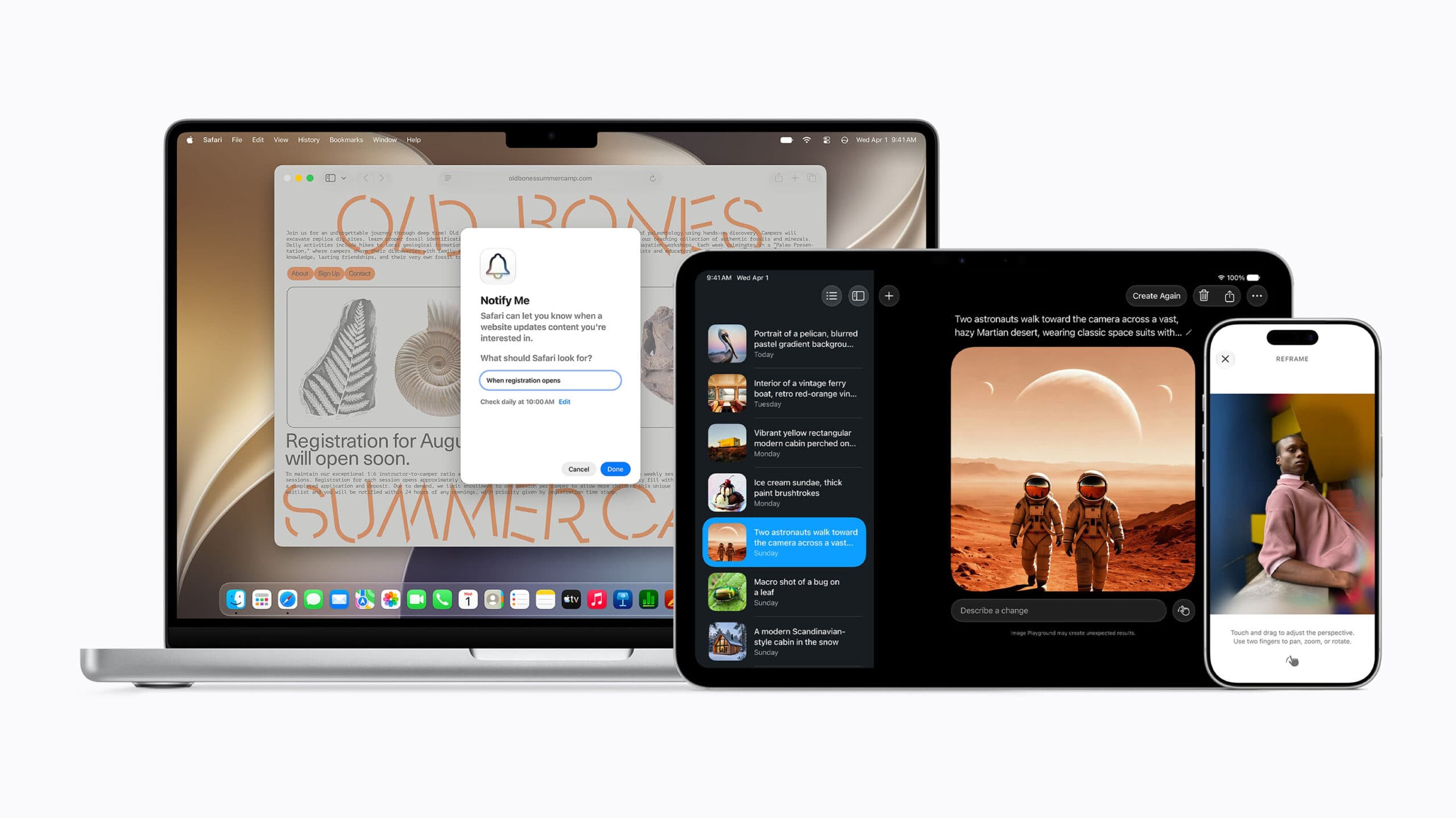 Apple Visual Intelligence can split bills, estimate food nutrition