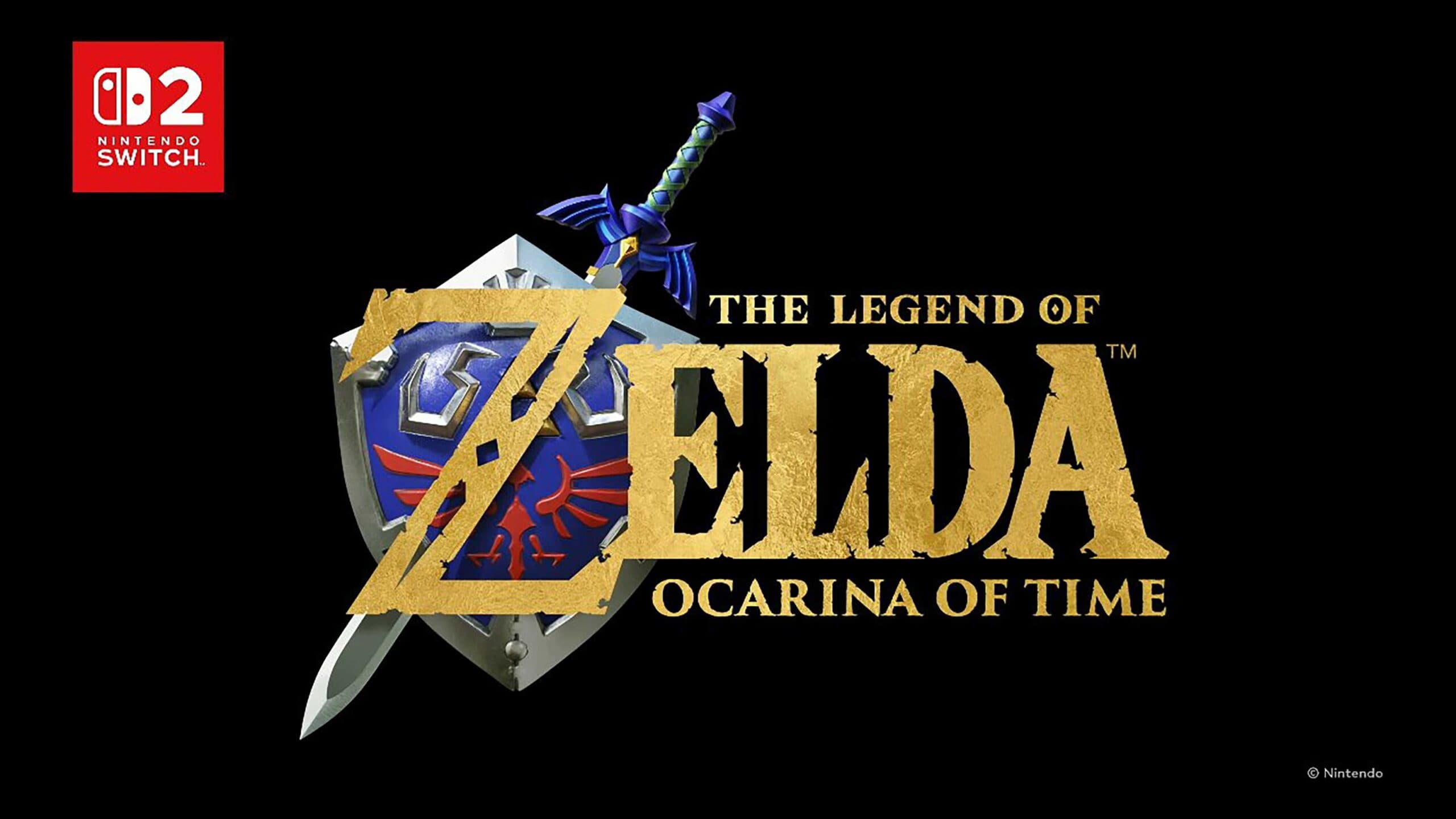 Nintendo reveals The Legend of Zelda: Ocarina of Time remake for Switch 2