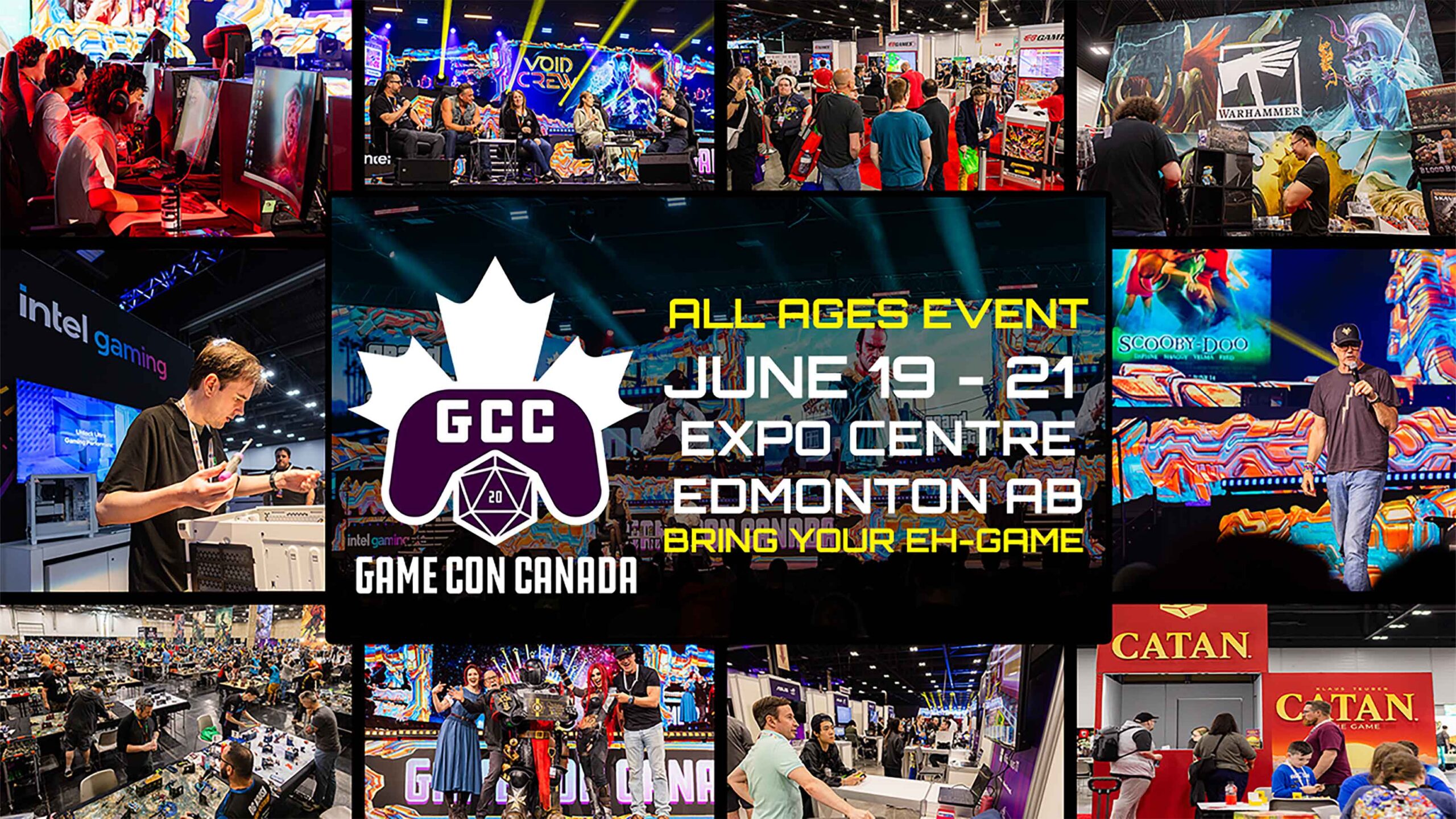 Game Con Canada and NAGIS take place next week — here’s what to check out