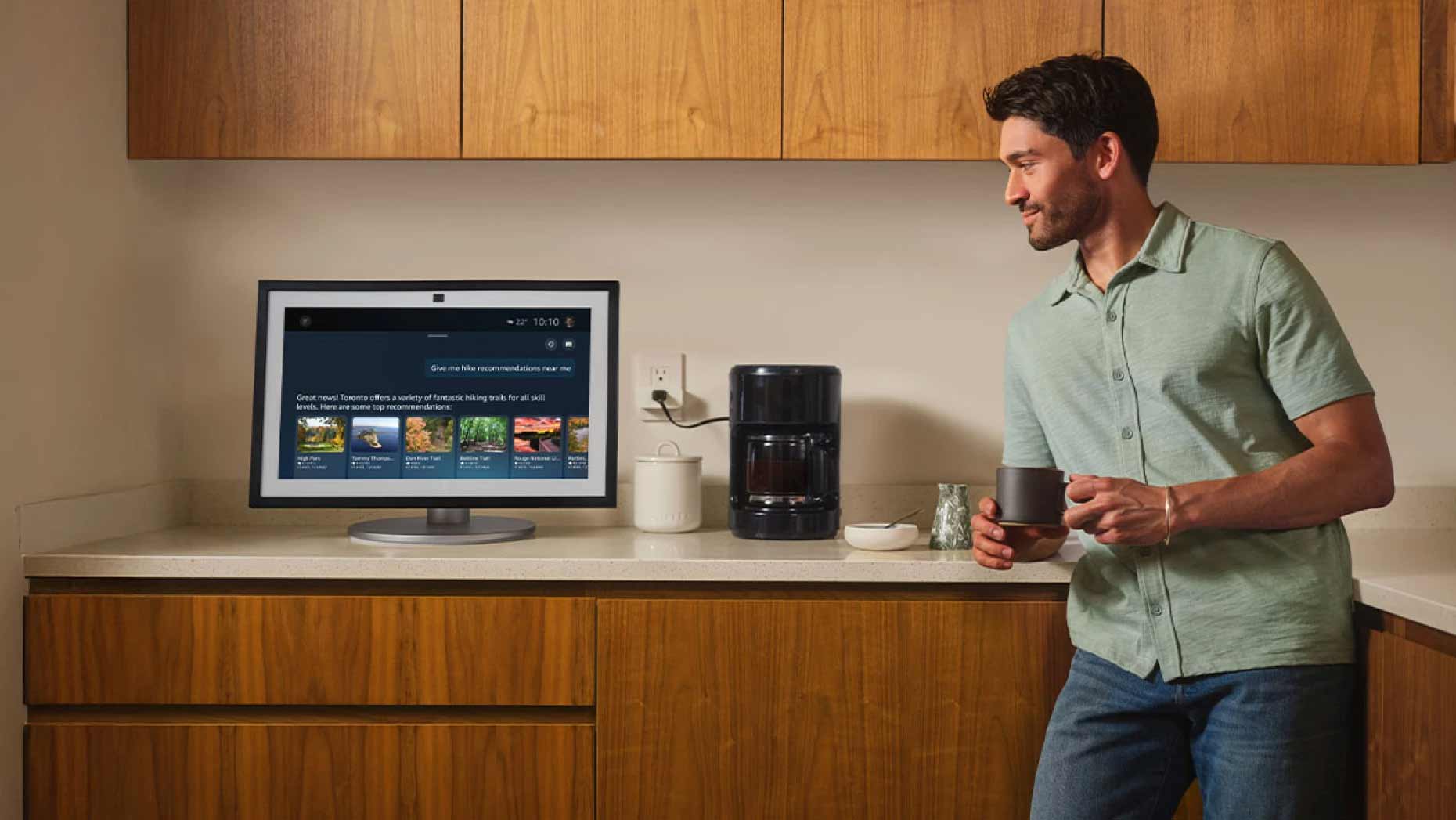Alexa+ is available across Canada in the English and French